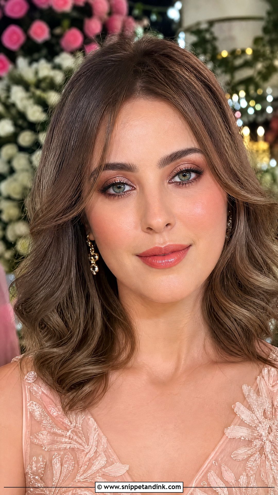 Wedding Guest Makeup For Green Eyes - Snippet and Ink - 20 Glowy Wedding Makeup for Green Eyes