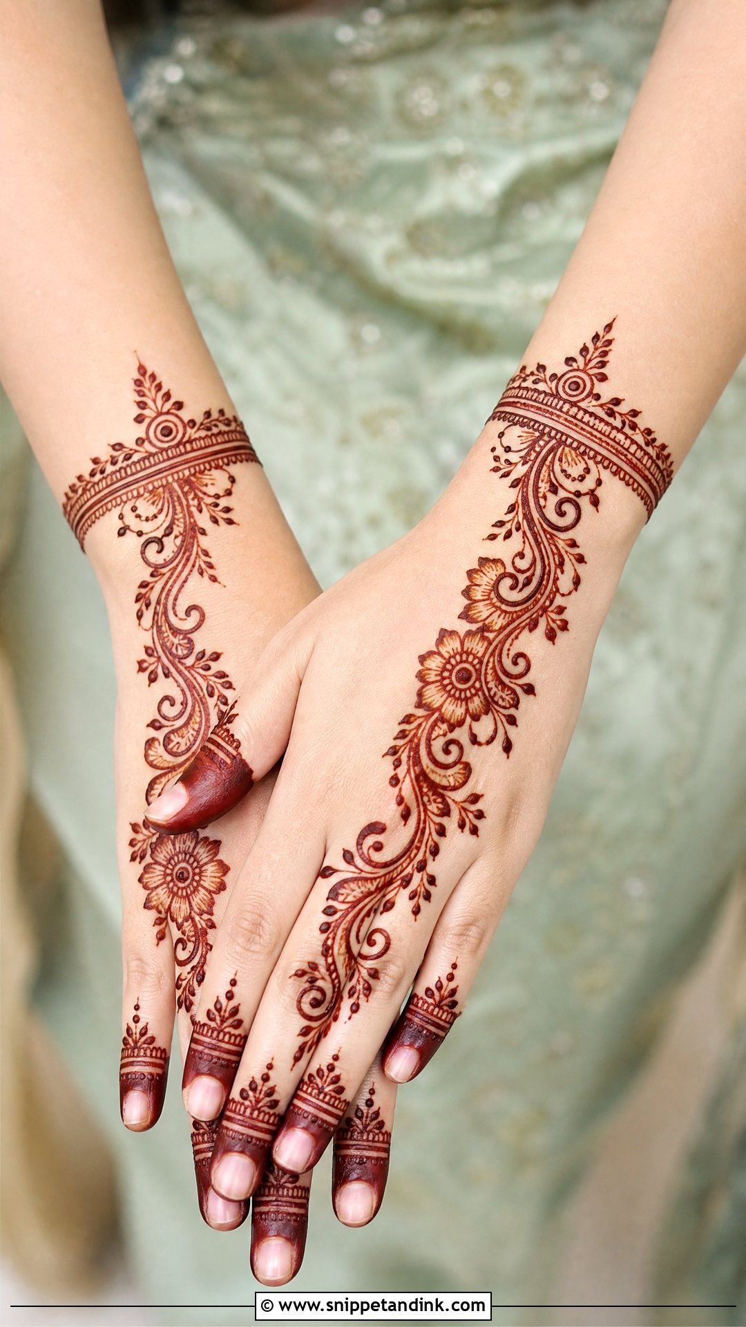 Wedding Guest Mehndi Design - Snippet and Ink - 35 Mehndi Design Photos Ideas