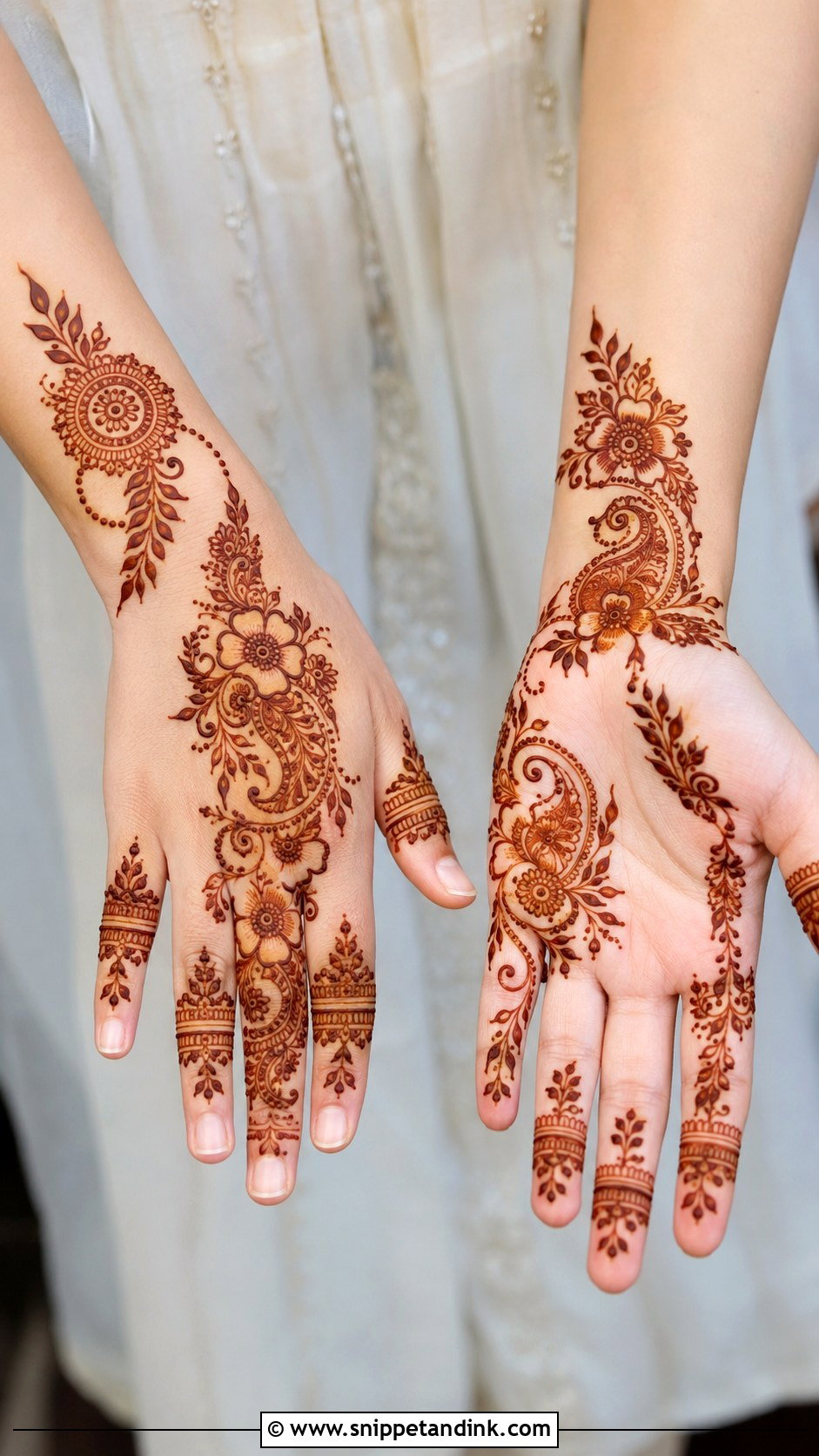Wedding Guest Mehndi Design - Snippet and Ink - 35 Mehndi Design Pictures Ideas