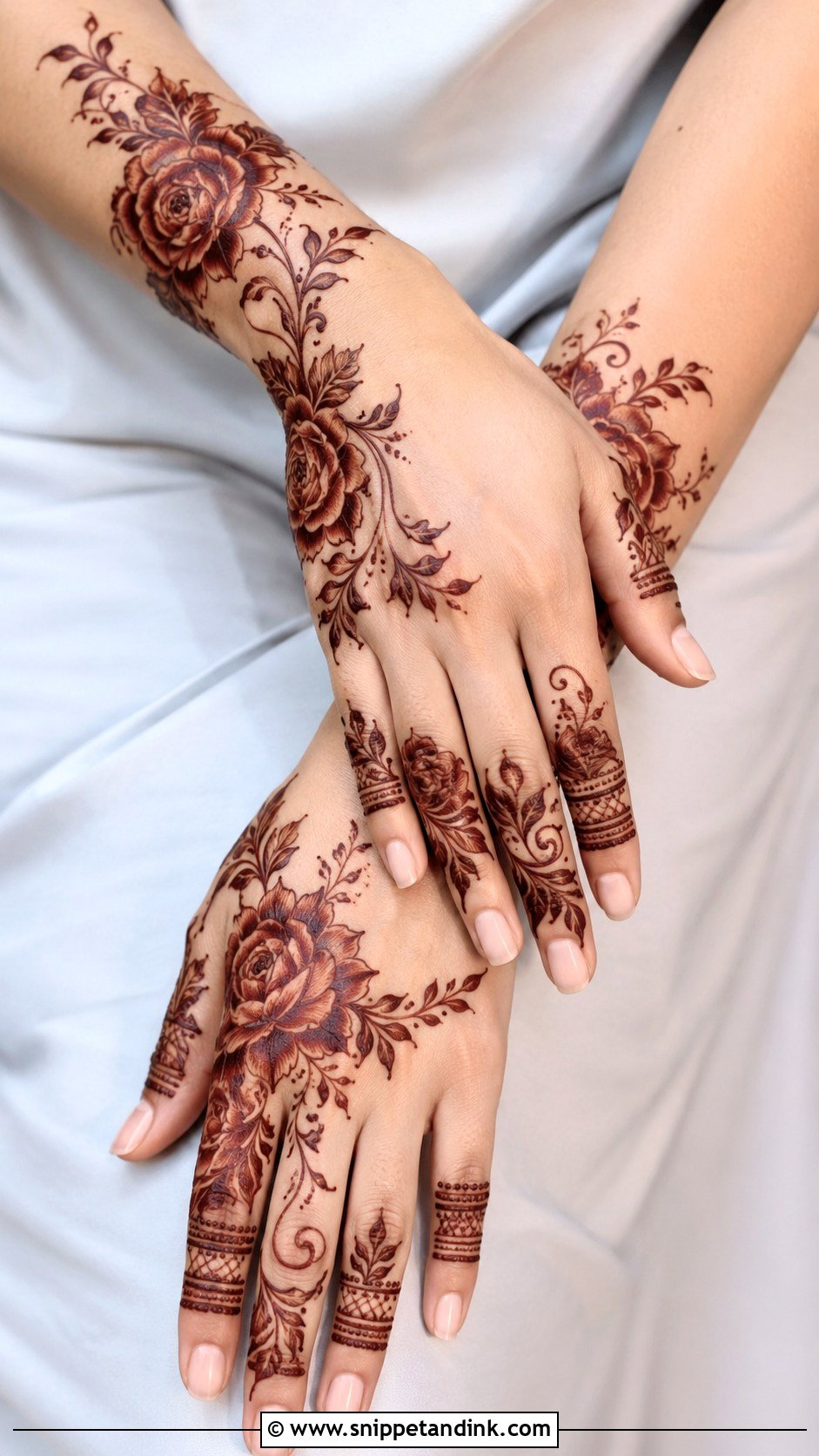 Wedding Guest Mehndi Design - Snippet and Ink - 35 New Latest Mehndi Design Ideas