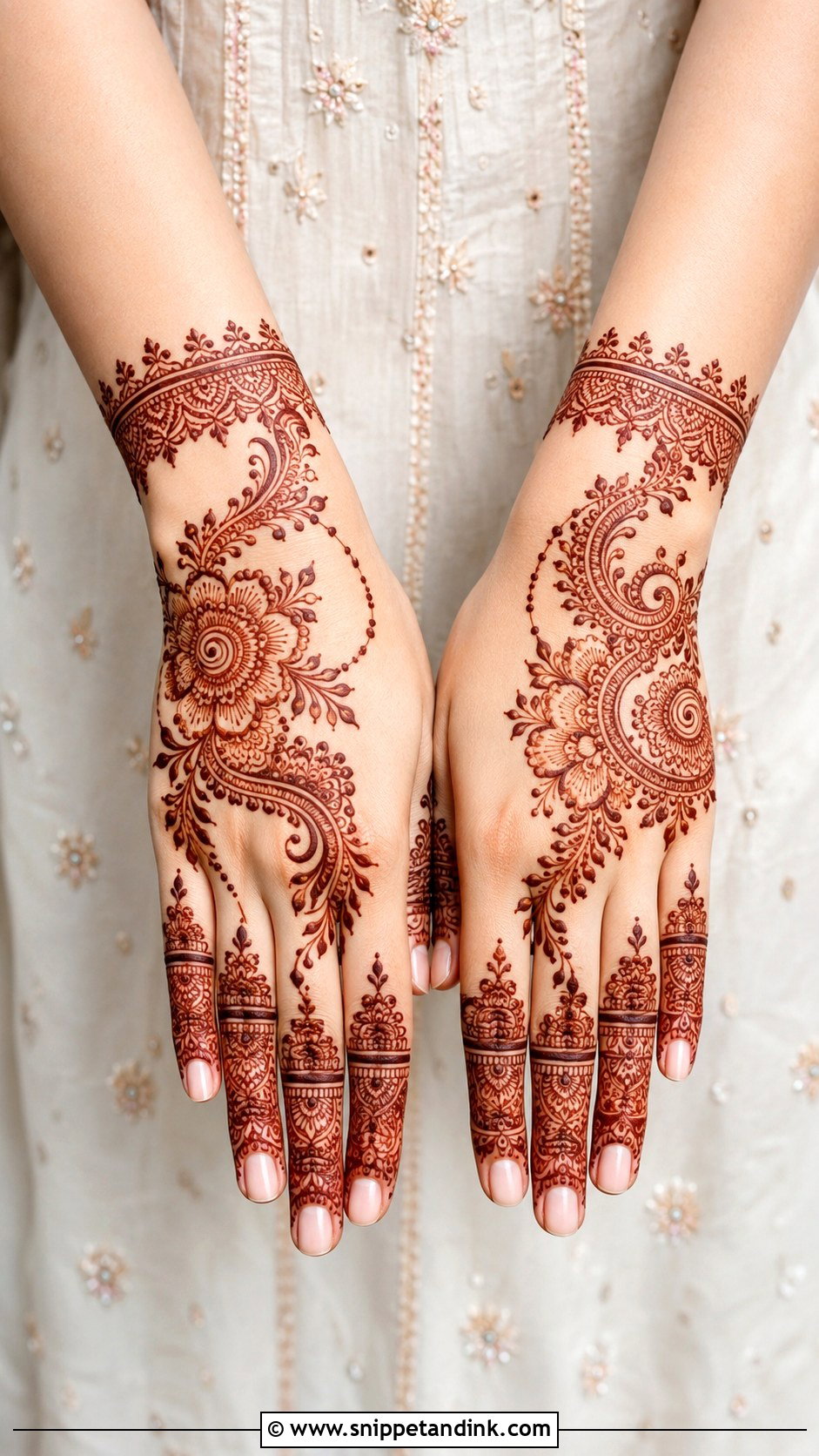 Wedding Guest Mehndi Design - Snippet and Ink - 35 New Style Mehndi Design Ideas