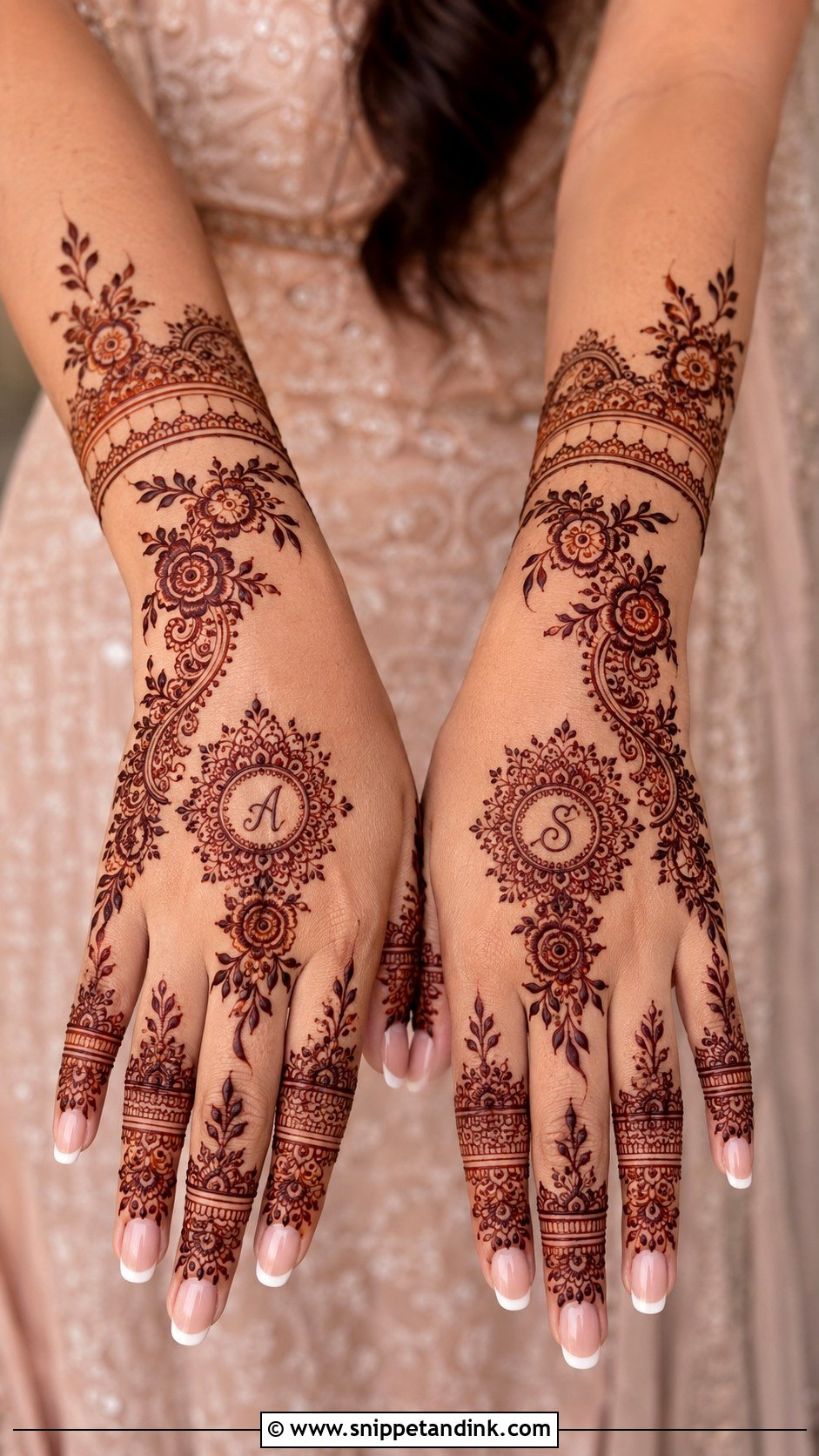 Wedding Guest Mehndi Design - Snippet and Ink - 35 Stylish Mehndi Designs
