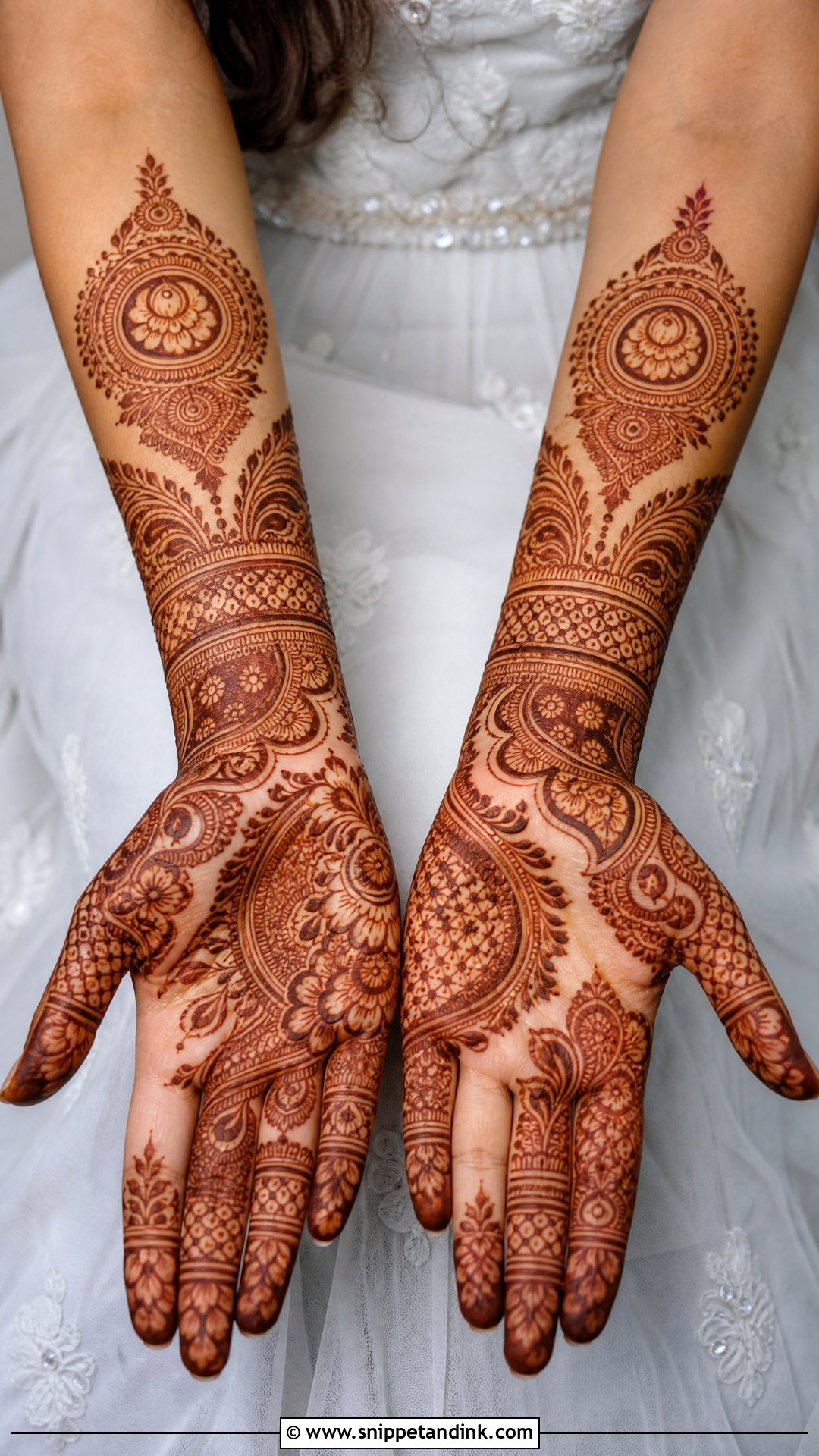 Wedding Guest Mehndi Design for Sister - Snippet and Ink - 25 Mehndi Designs for Sisters Wedding