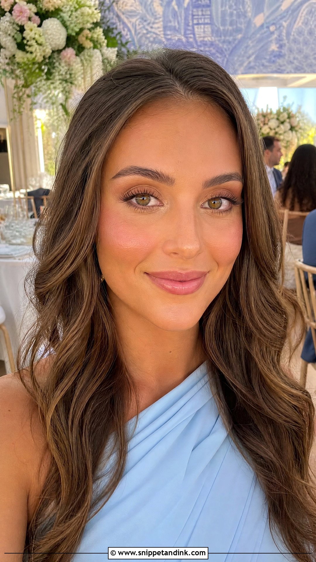 Wedding Guest Morning Wedding Makeup - Snippet and Ink - 20 Morning Wedding Makeup Ideas
