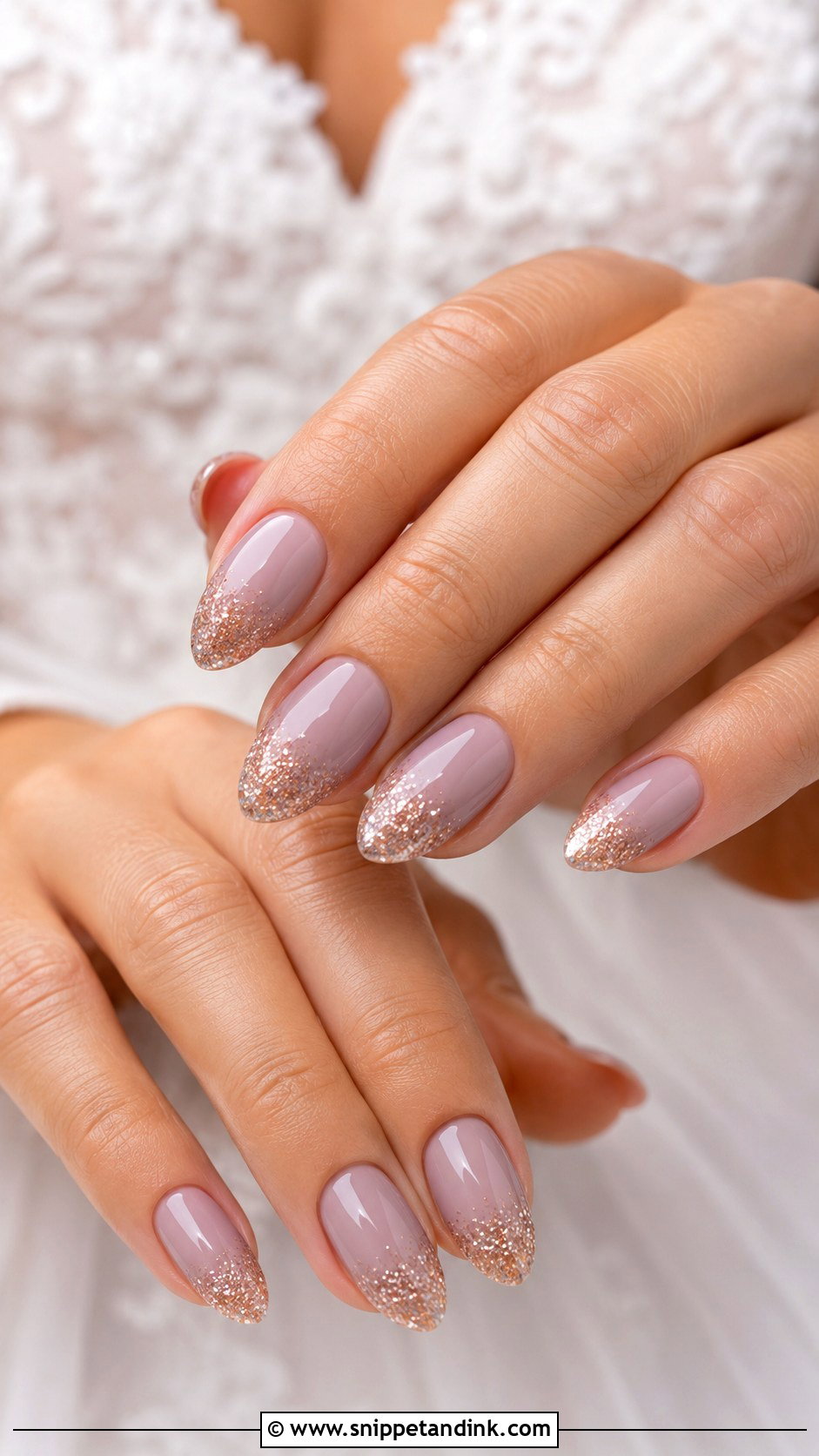 Wedding Guest Nails - Snippet and Ink - 20 Nail Art Design for Wedding Ideas