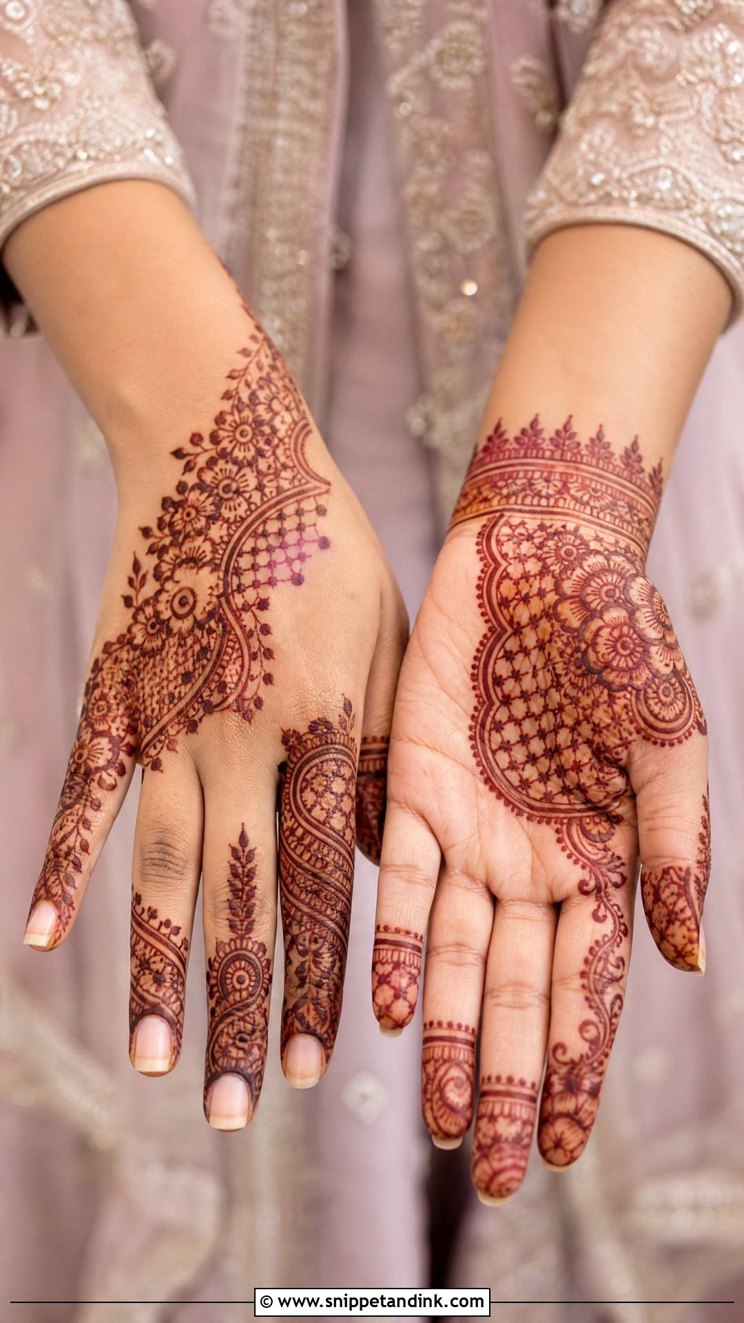 Wedding Guest Normal Mehndi Design - Snippet and Ink - 30 Normal Mehndi Design Ideas