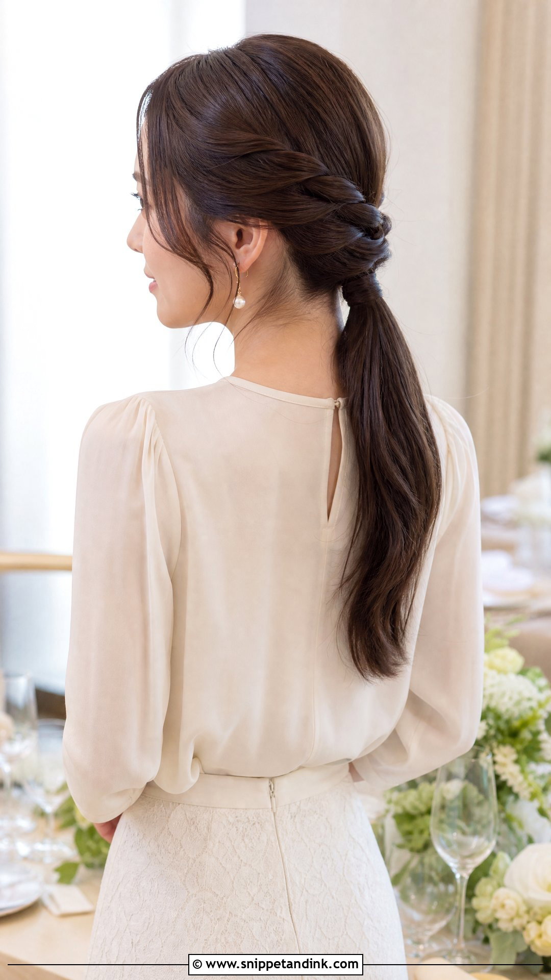 Wedding Guest Rope Braid Hair - Snippet and Ink - 20 Wedding Guest Hair Braid Ideas