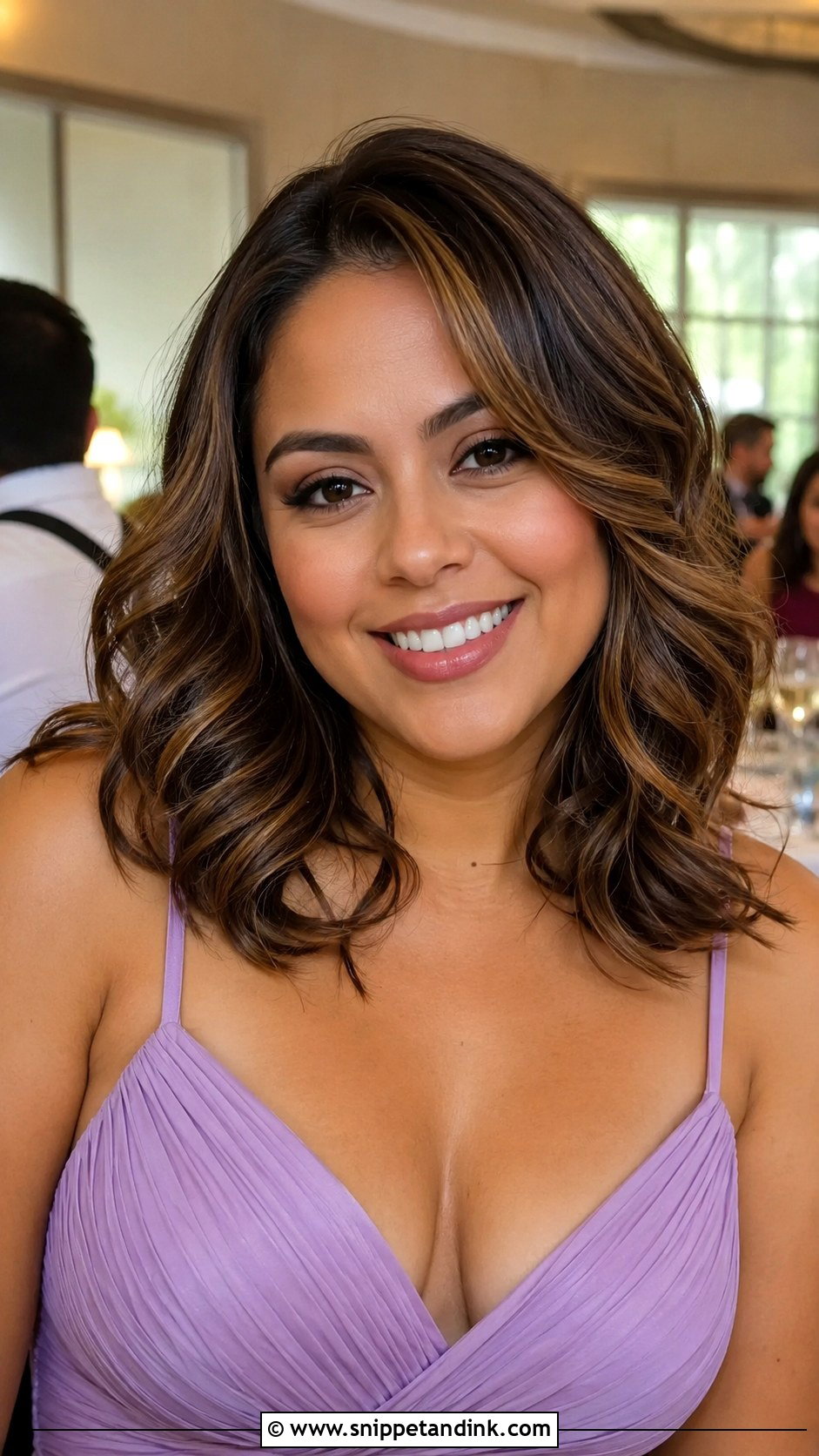 Wedding Guest Soft Curls - Snippet and Ink - 15 Hair Idea for Wedding Guest Ideas