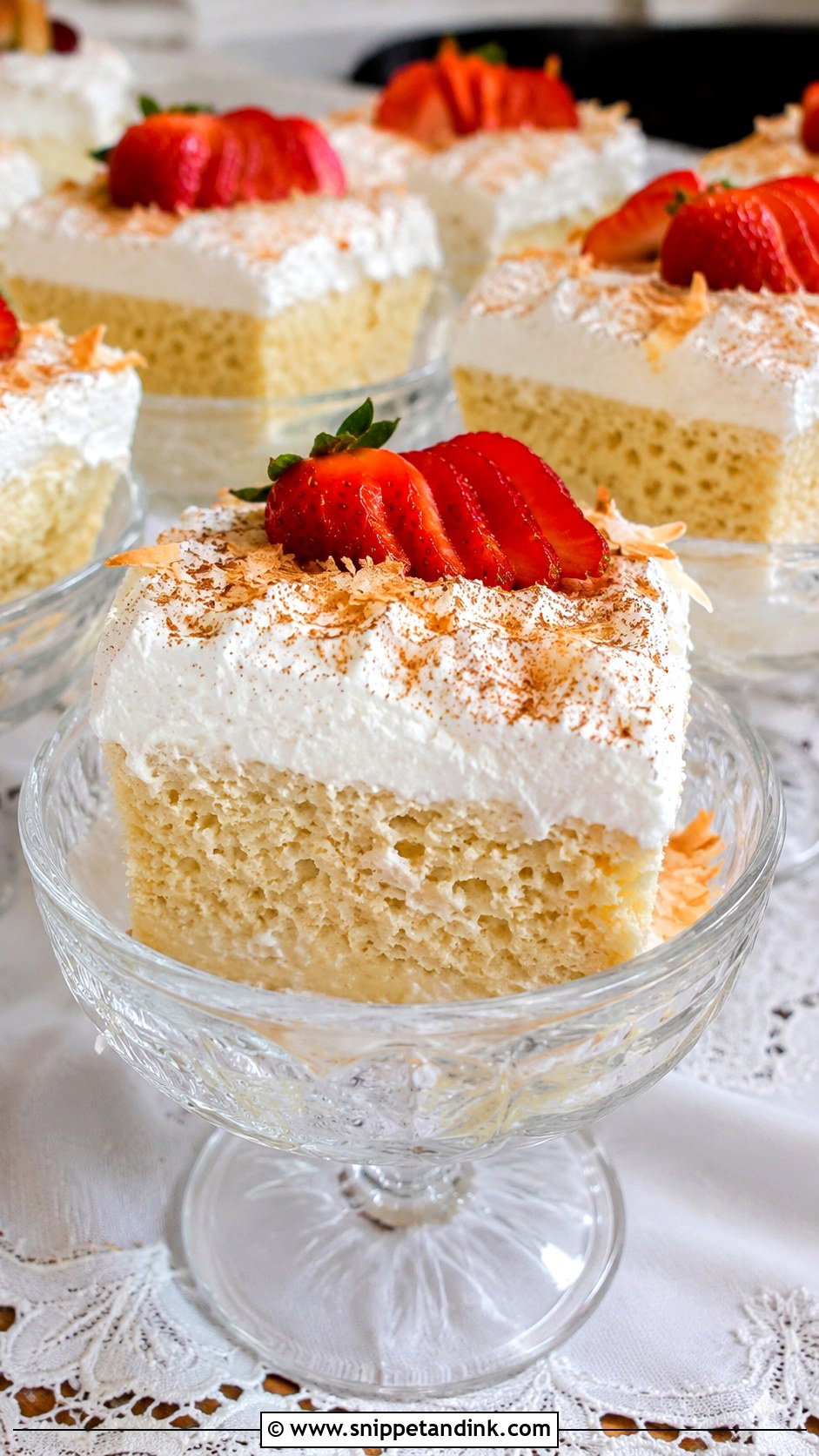 Wedding Guest Tres Leches Cake - Snippet and Ink - 20 Wedding Guest Cake Ideas