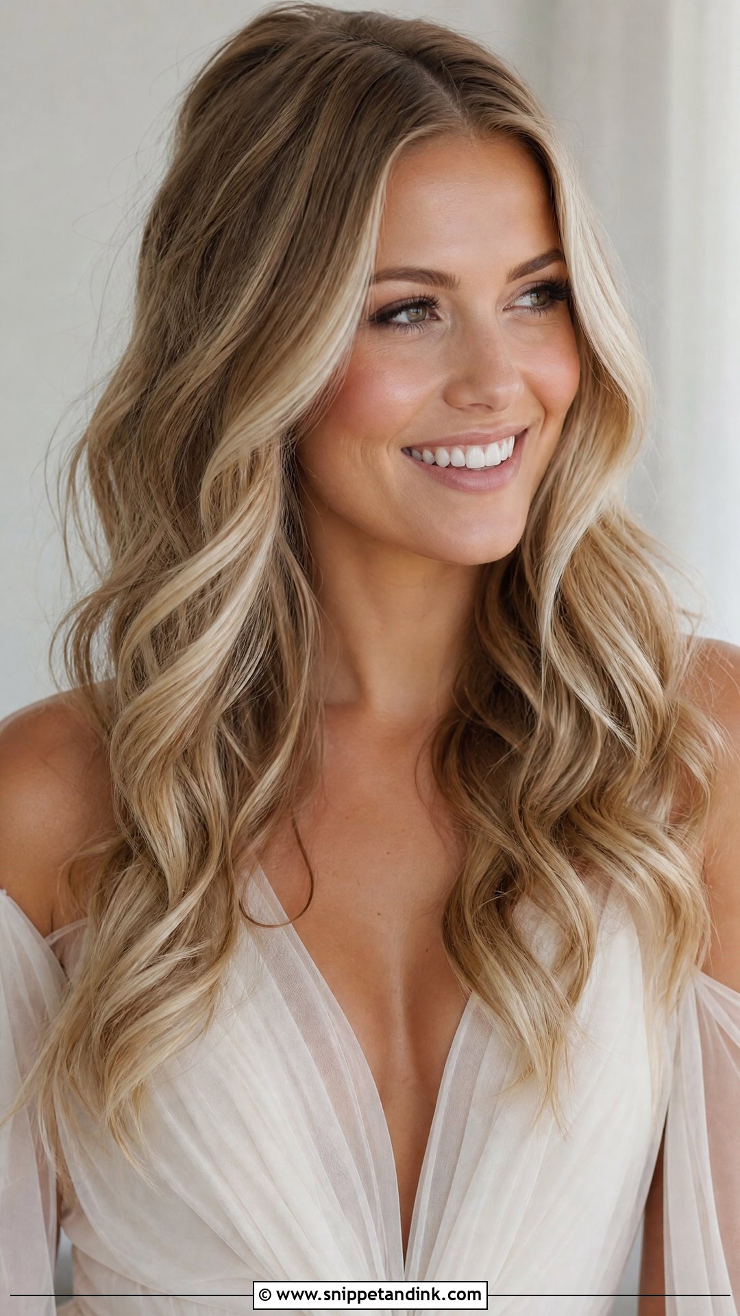 Wedding Hair Down Loose Curls - Snippet and Ink - 20 Wedding Hair Down Curls