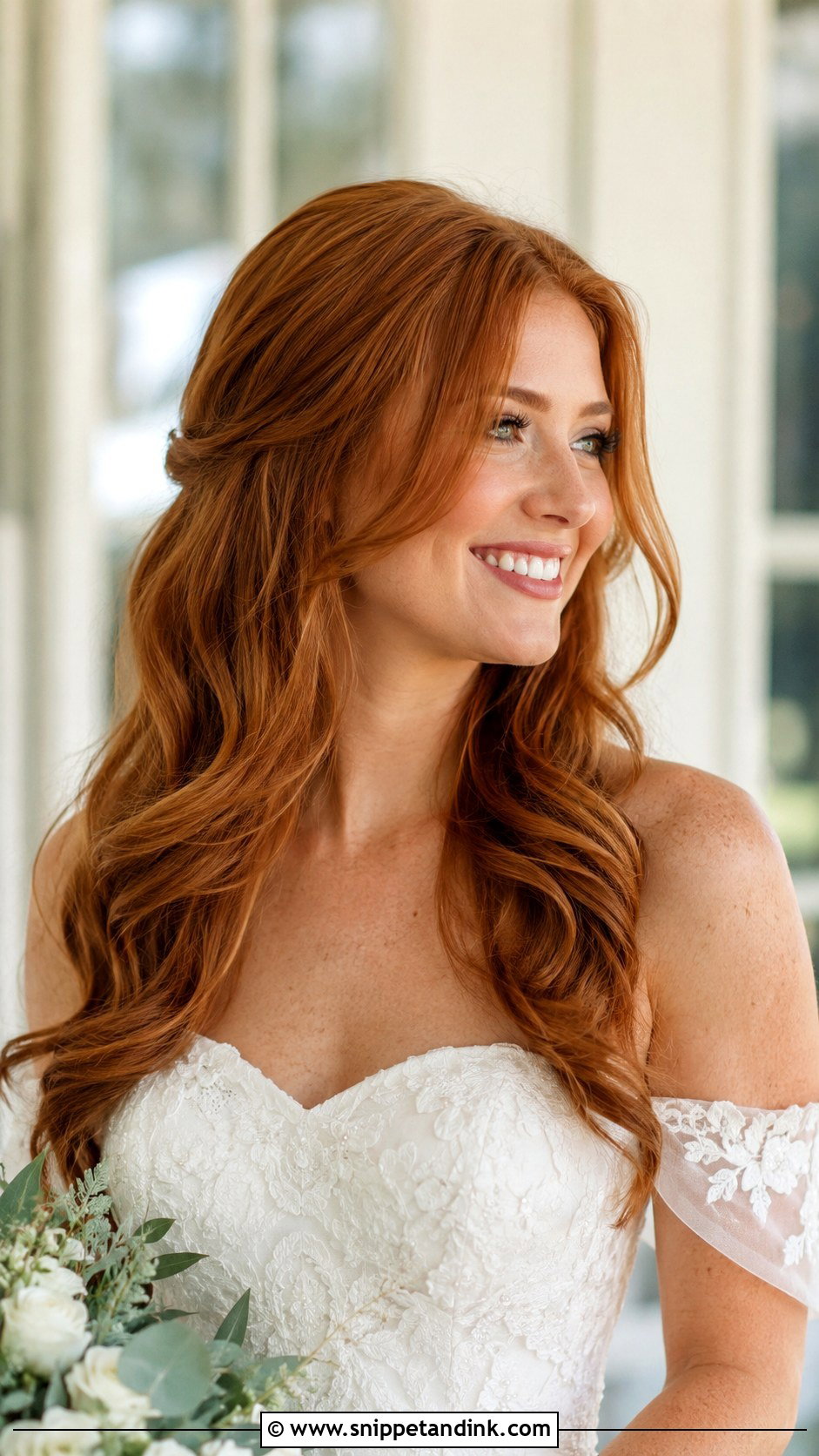 Wedding Hair Down With Face Framing Pieces - Snippet and Ink - 15 Wedding Hair Ideas Down