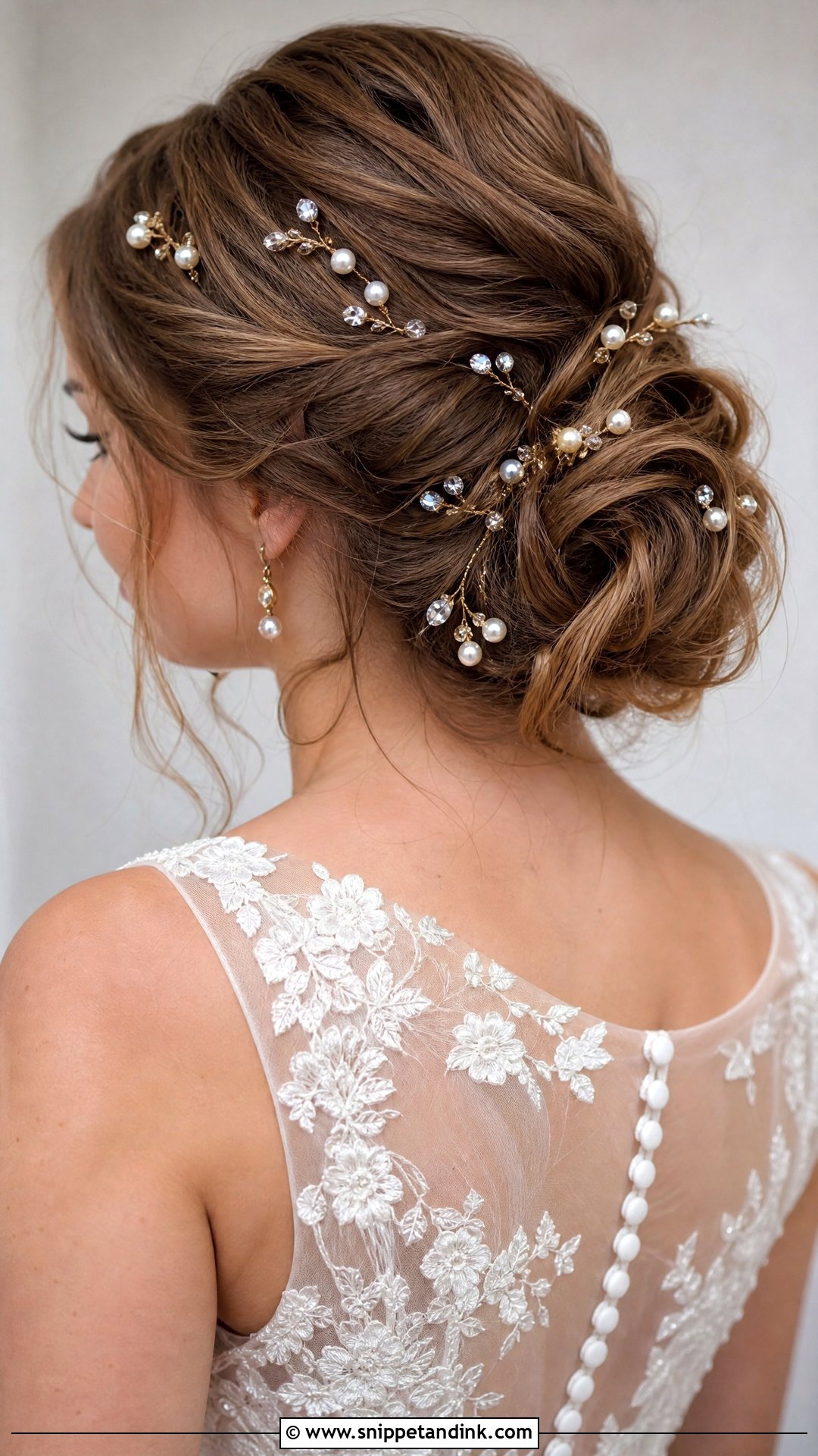 Wedding Hair Pins - Snippet and Ink - 20 Wedding Hair Pieces Headpieces