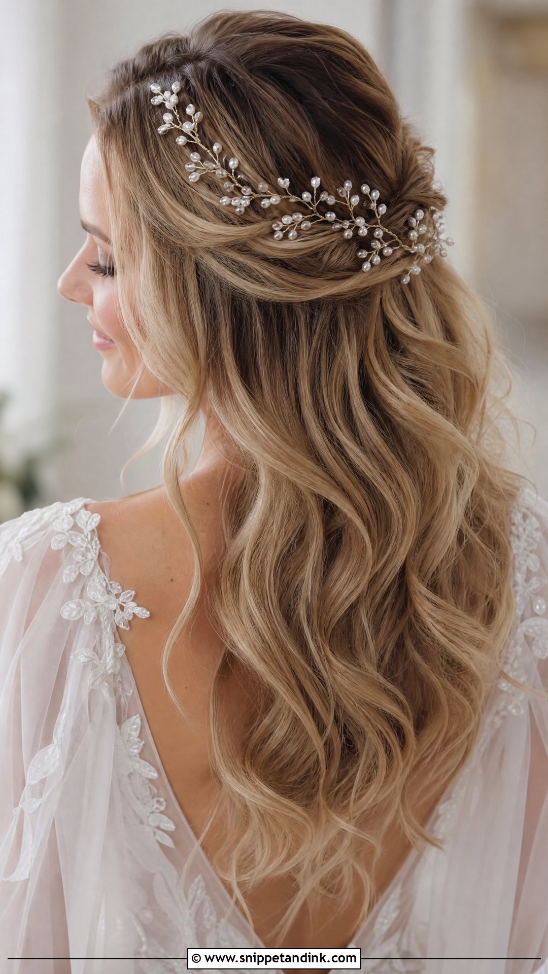 Wedding Hair Vine - Snippet and Ink - 20 Wedding Hair Pieces Headpieces