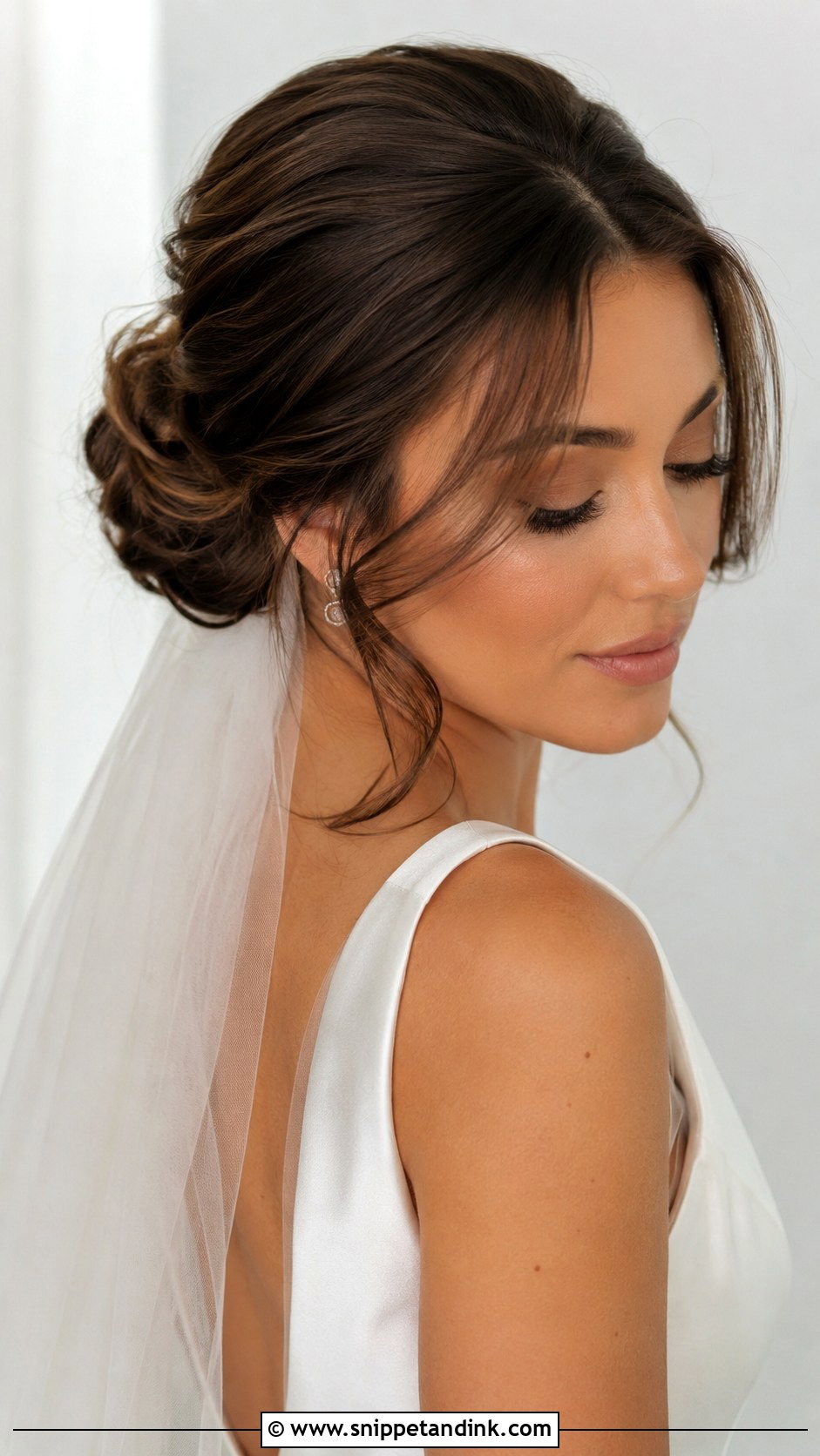 Wedding Hair With Veil - Snippet and Ink - 15 Wedding Hair Designs