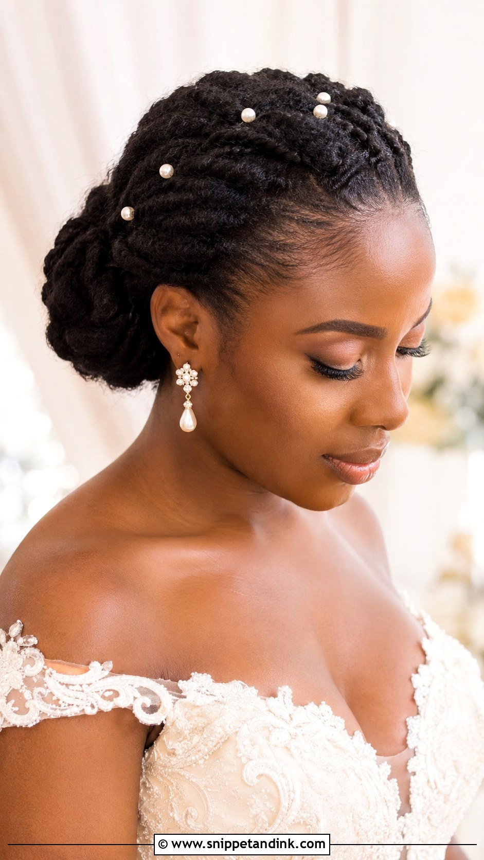 Wedding Hairstyle For Natural Hair - Snippet and Ink - 20 Beautiful Hairstyles for Wedding