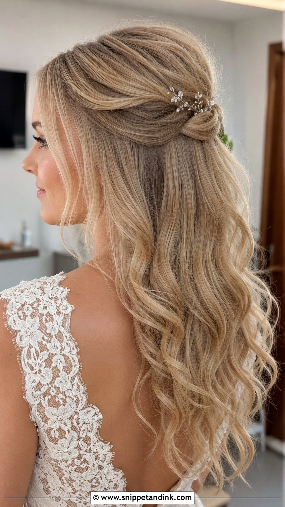 Wedding Hairstyle For Thin Hair - Snippet and Ink - 20 Beautiful Hairstyles for Wedding