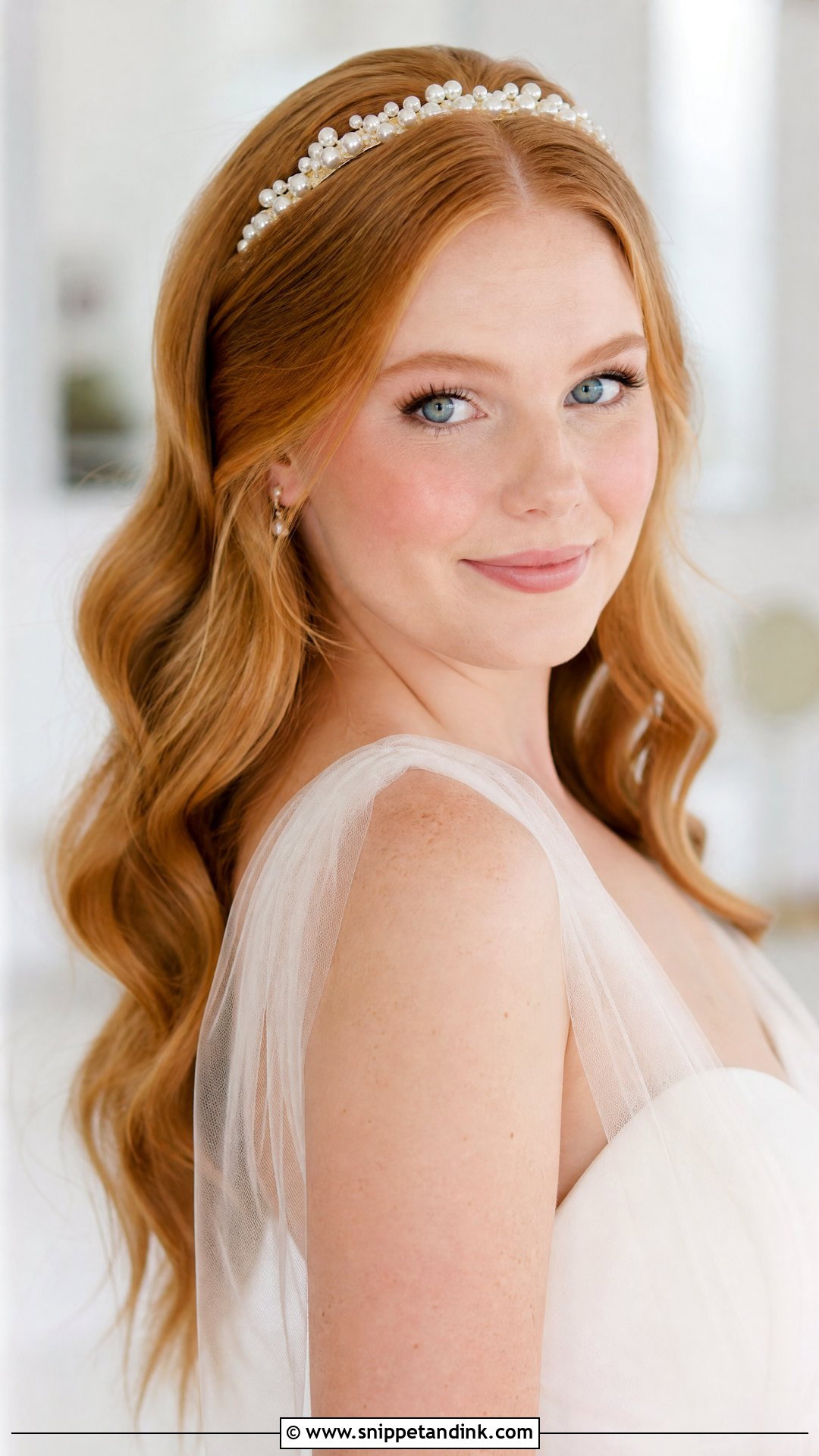 Wedding Hairstyle With Headband - Snippet and Ink - 20 Wedding Day Hairstyle Ideas