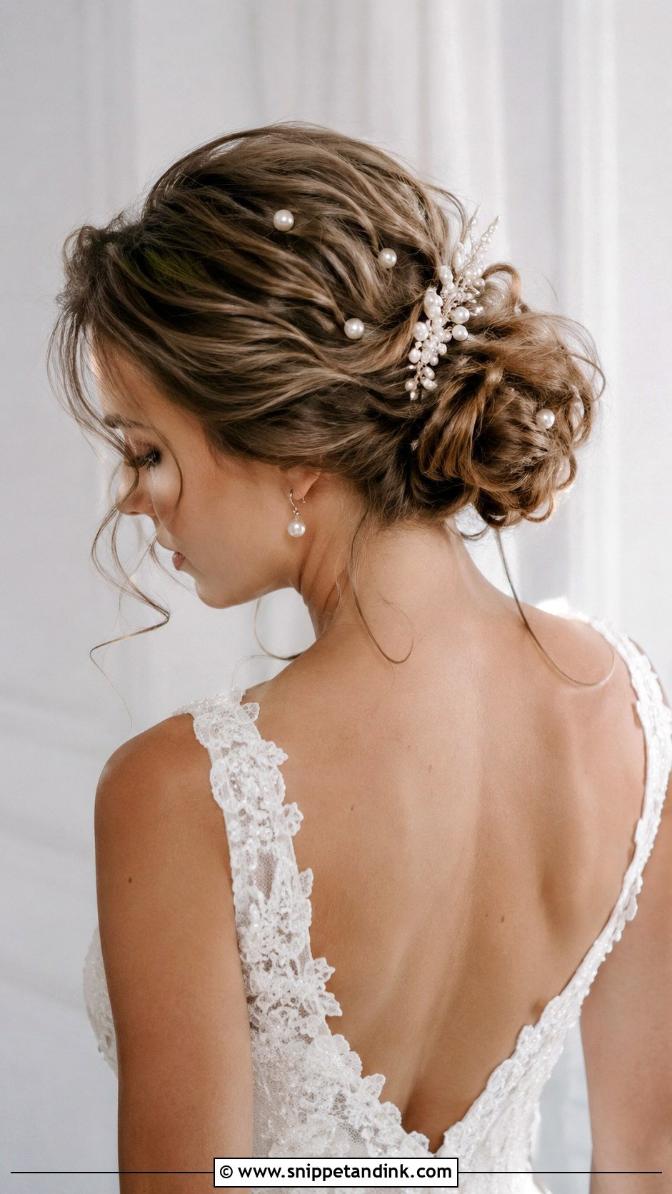 Wedding Hairstyle With Pearls - Snippet and Ink - 35 Hairstyles for Wedding