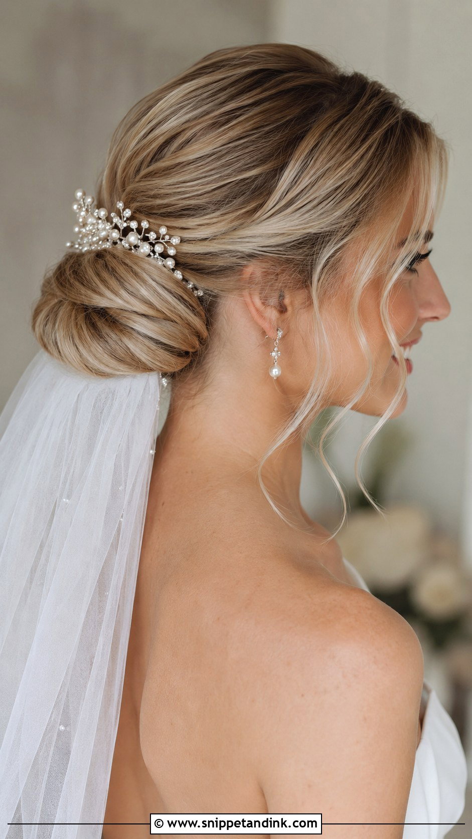 Wedding Hairstyle With Veil - Snippet and Ink - 20 Hairstyles for Occasions Weddings