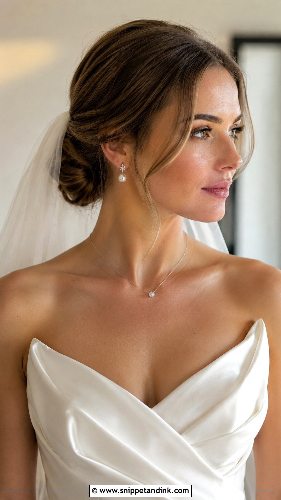 Wedding Hairstyle With Veil - Snippet and Ink - 20 Beautiful Hairstyles for Wedding