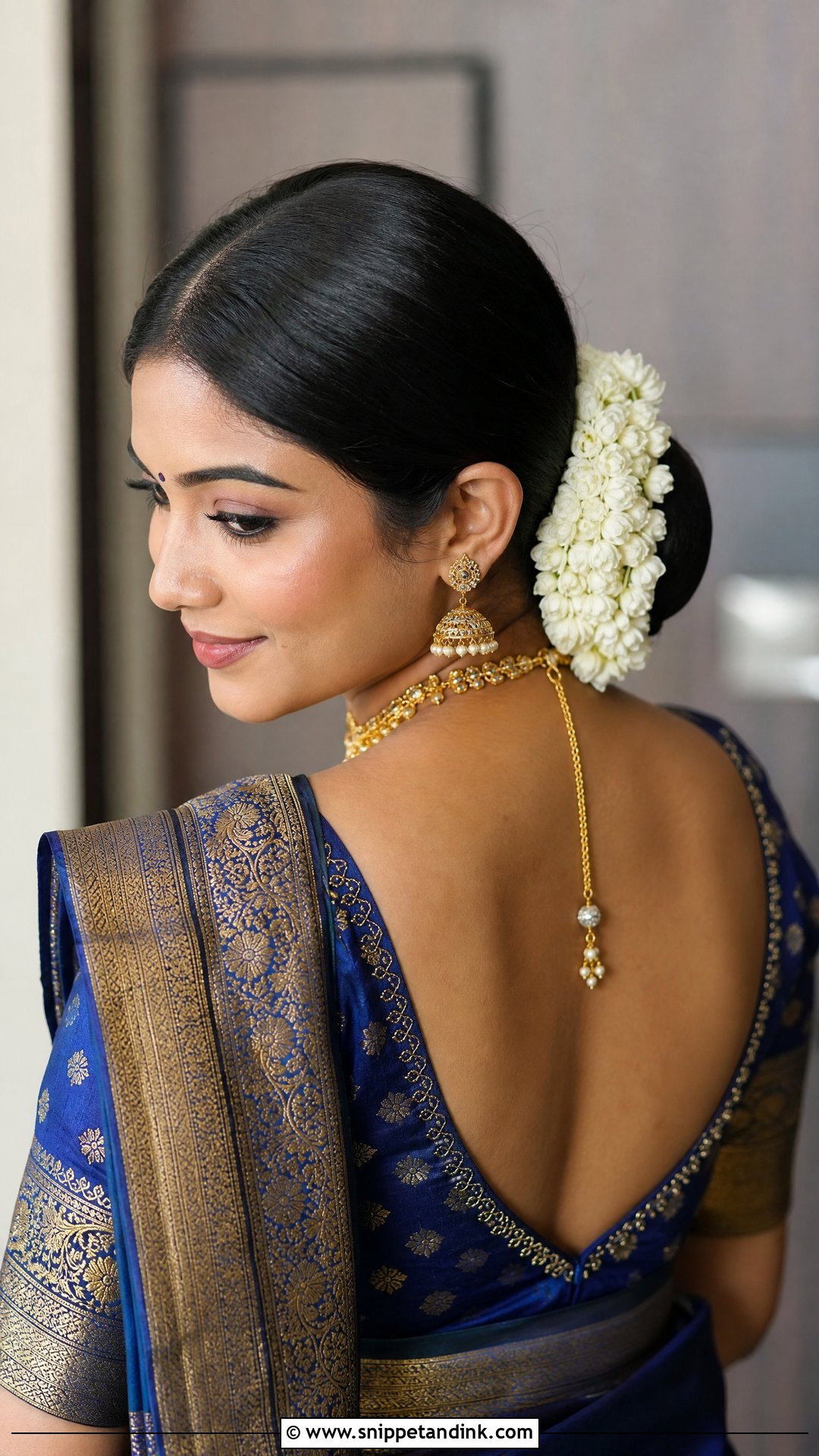 Wedding Juda For Saree - Snippet and Ink - 20 Wedding Juda Hairstyle Ideas