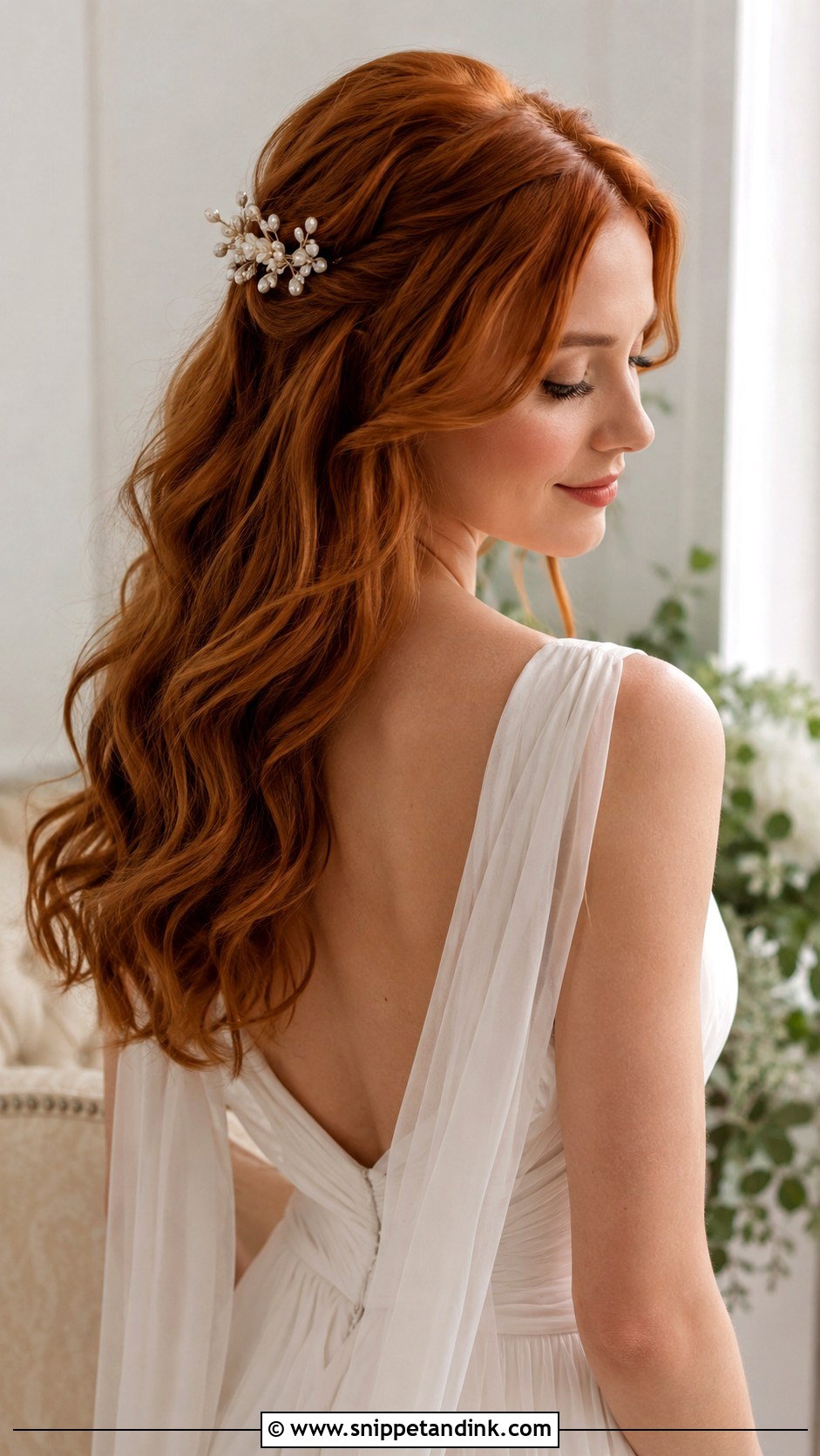 Wedding Loose Waves - Snippet and Ink - 15 Weding Hair Style Ideas