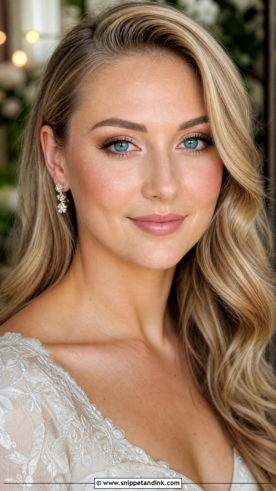 Wedding Makeup For Blue Eyes - Snippet and Ink - 25 Timeless Wedding Makeup Ideas