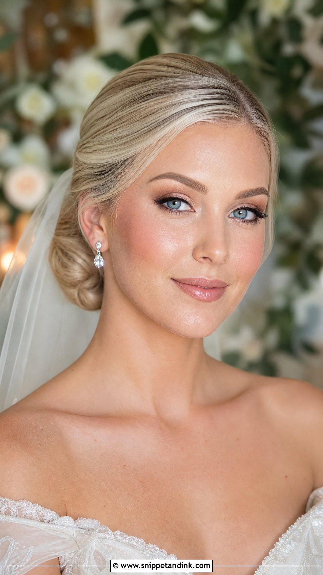 Wedding Makeup For Blue Eyes - Snippet and Ink - 25 Elegant Wedding Makeup Ideas