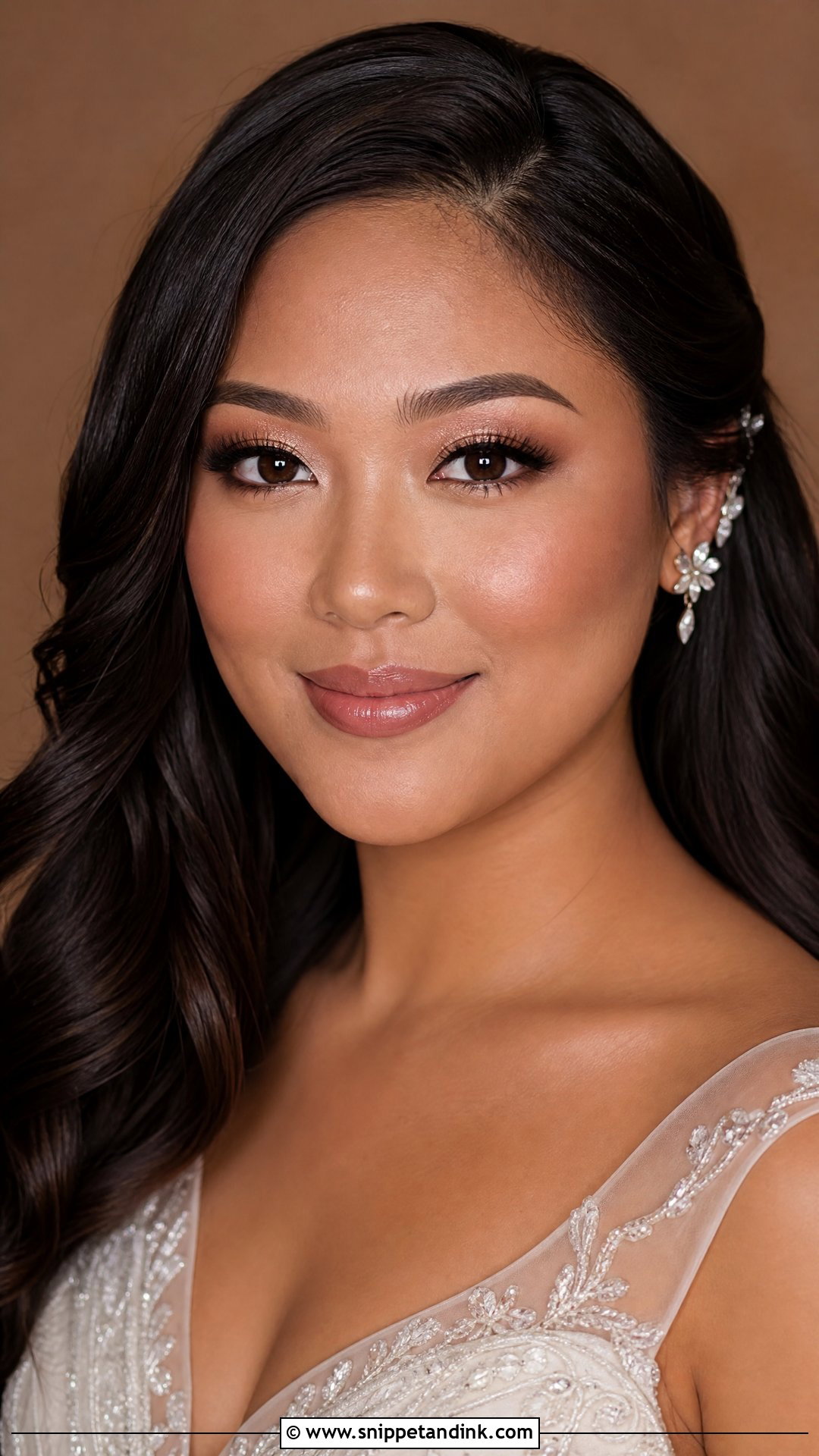 Wedding Makeup For Brown Eyes - Snippet and Ink - 30 Wedding Make Up Ideas