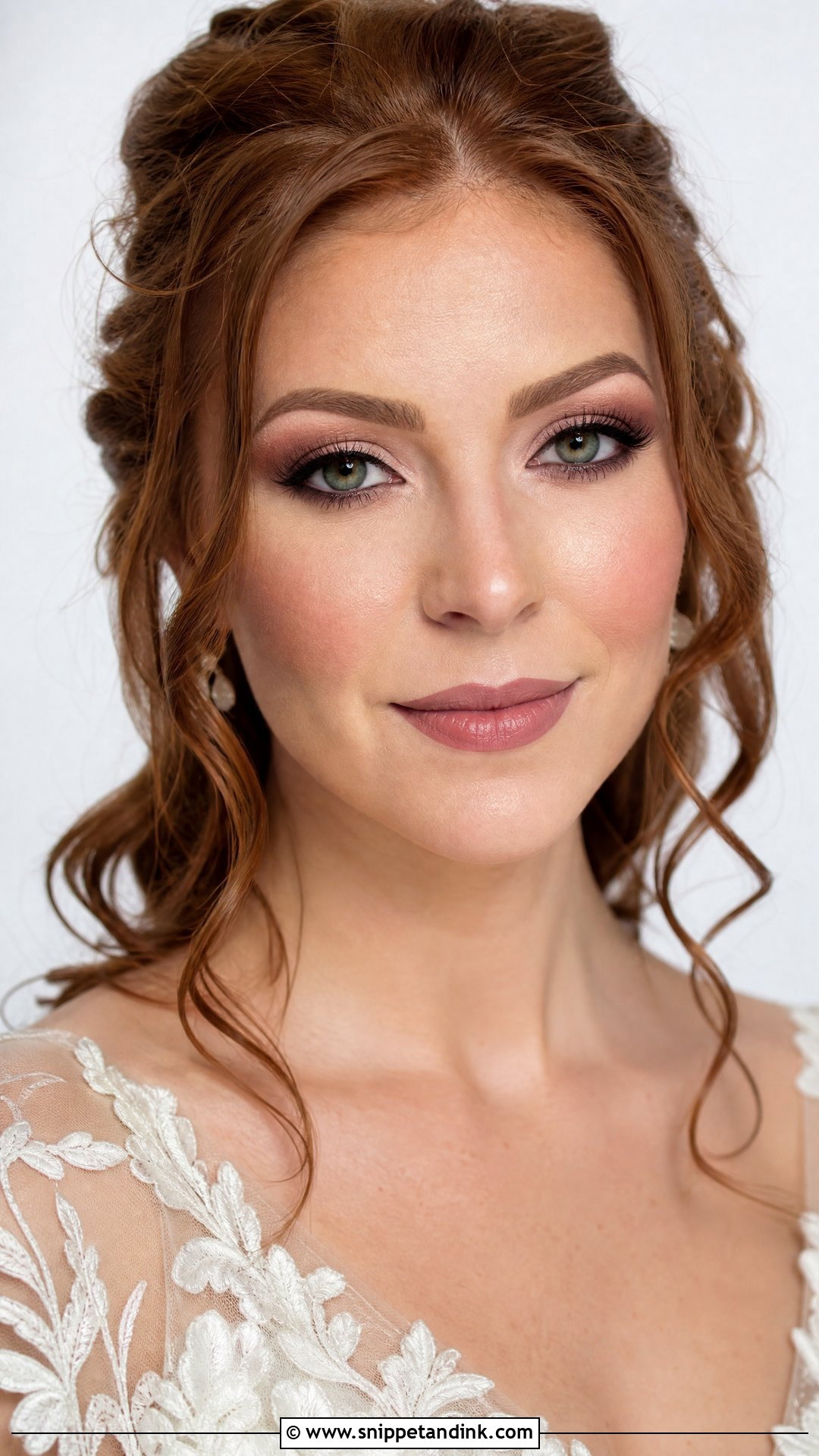 Wedding Makeup For Green Eyes - Snippet and Ink - 35 Wedding Makeup Ideas