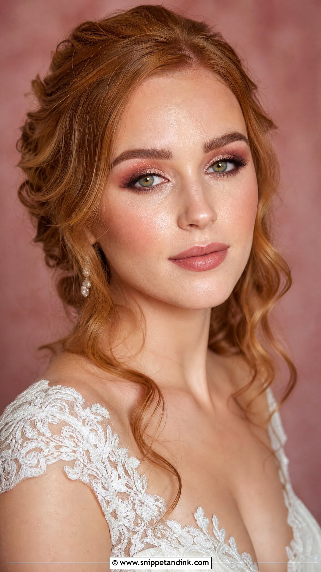 Wedding Makeup For Green Eyes - Snippet and Ink - 30 Wedding Make Up Ideas