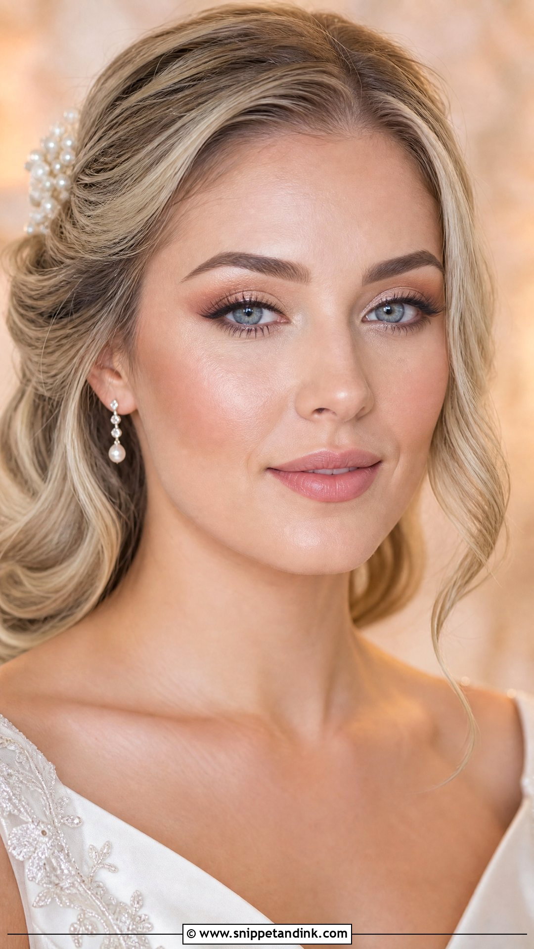 Wedding Makeup For Hooded Eyes And Blue Eyes - Snippet and Ink - 20 Wedding Makeup Hooded Eyes Brides