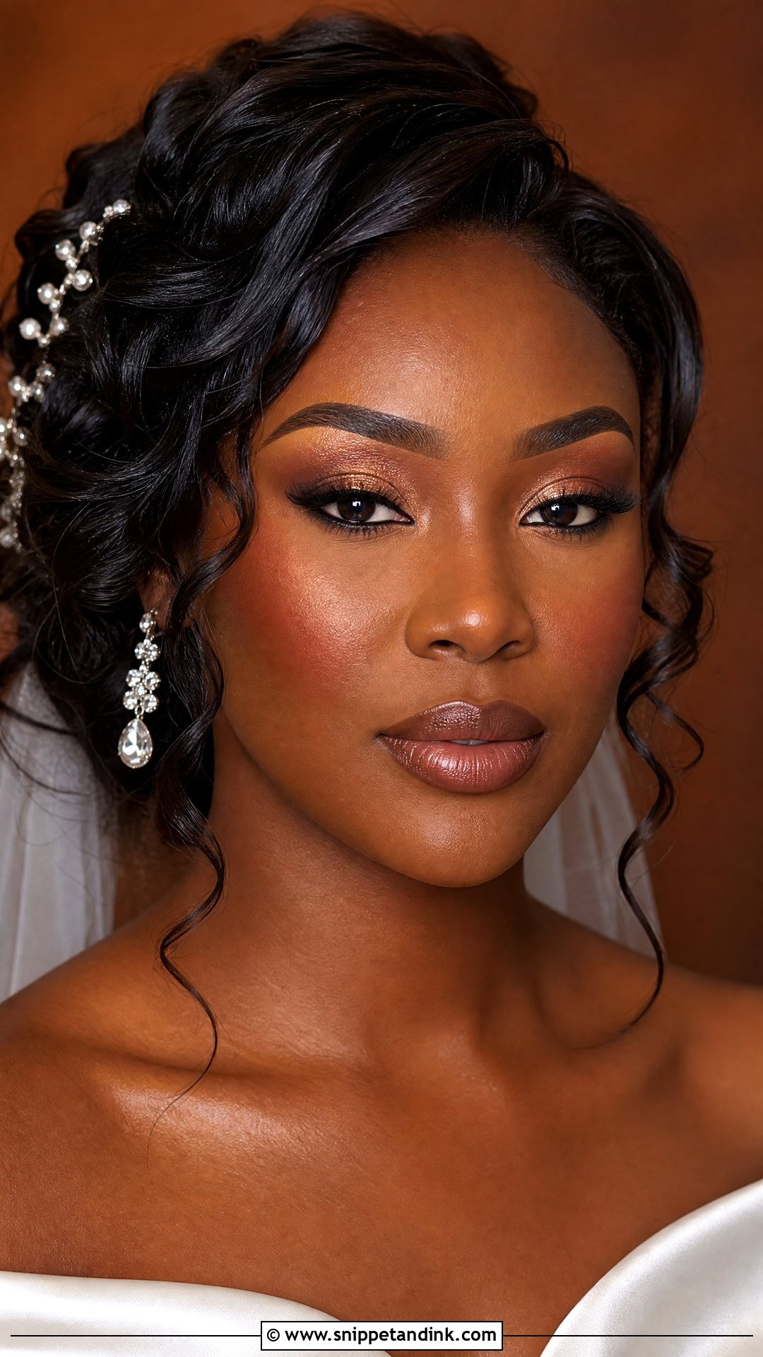 Wedding Makeup For Hooded Eyes On Deep Skin - Snippet and Ink - 20 Wedding Makeup Hooded Eyes Brides