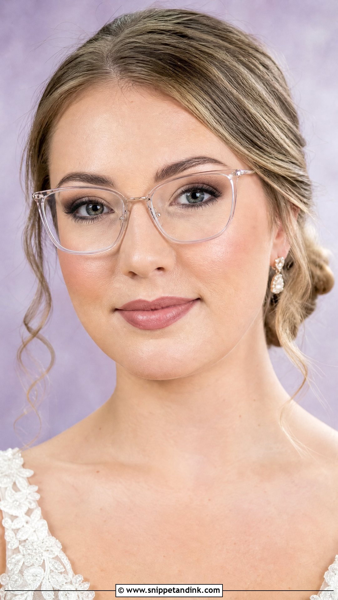 Wedding Makeup For Hooded Eyes With Glasses - Snippet and Ink - 20 Wedding Makeup Hooded Eyes Brides