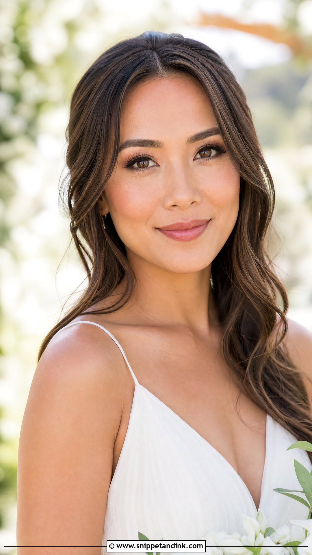 Wedding Makeup For Outdoor Wedding - Snippet and Ink - 20 Wedding Makeup Tips