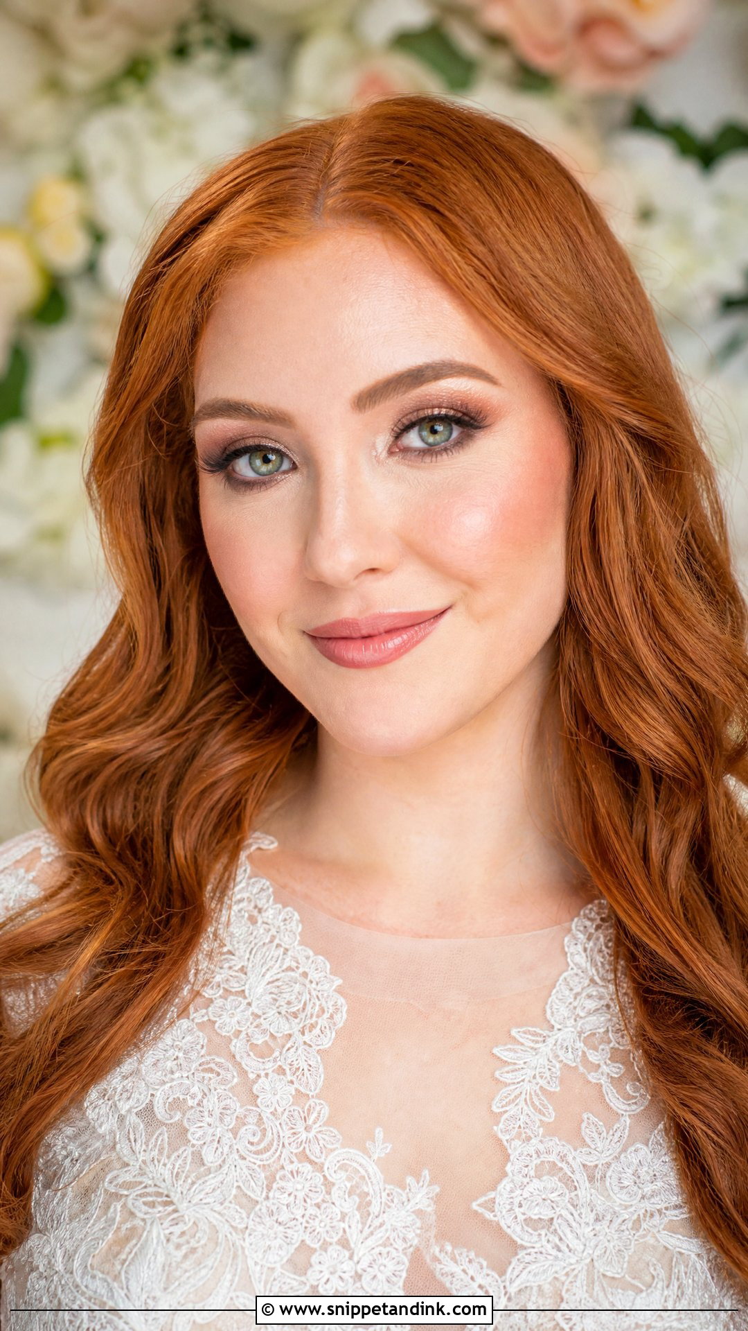 Wedding Makeup With Red Hair and Green Eyes - Snippet and Ink - 20 Soft Wedding Makeup for Green Eyes