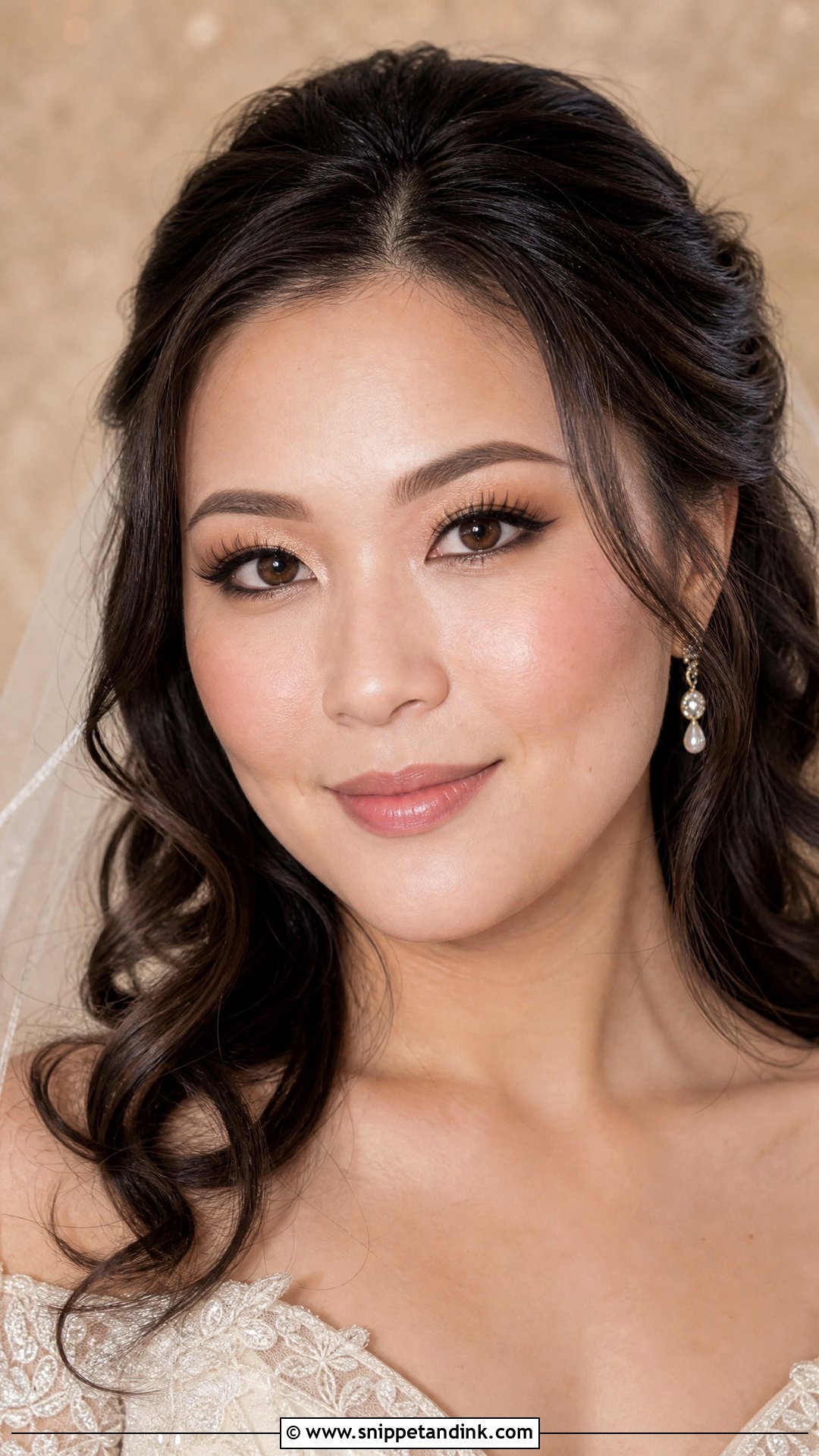 Wedding Makeup for Fair Skin and Brown Eyes - Snippet and Ink - 20 Wedding Makeup for Fair Skin Ideas