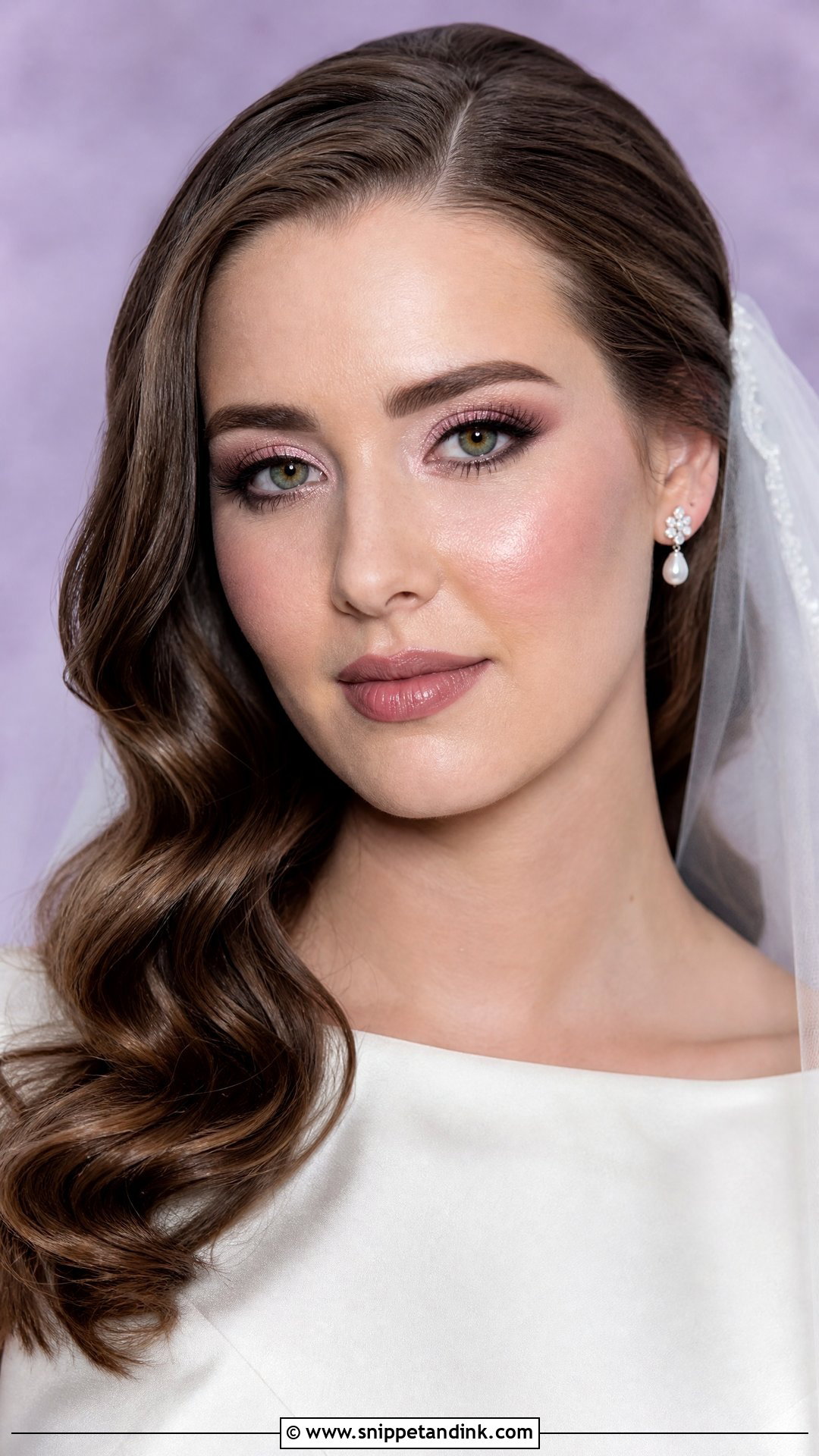 Wedding Makeup for Fair Skin and Green Eyes - Snippet and Ink - 20 Wedding Makeup for Fair Skin Ideas