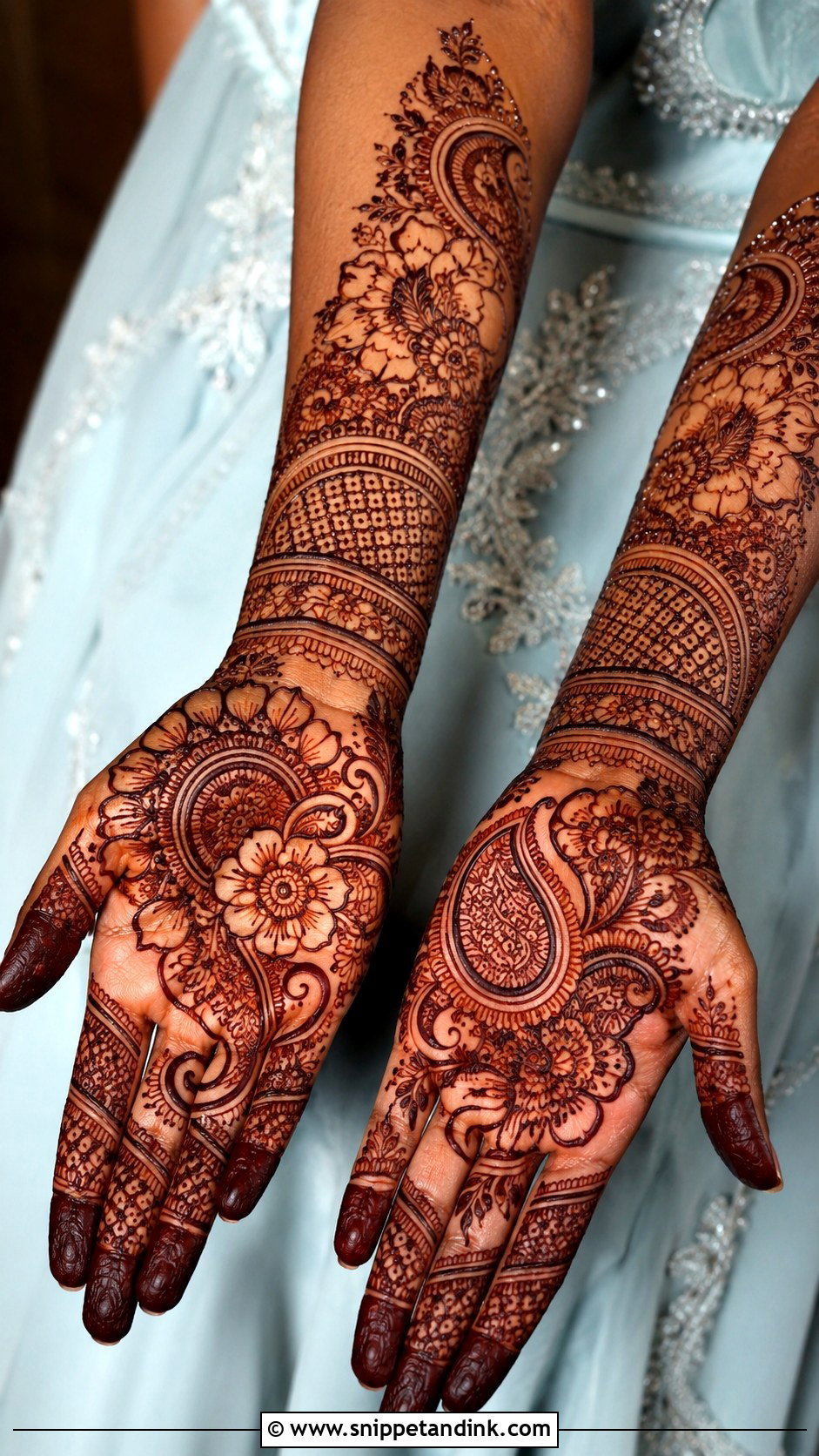 Wedding Mehndi Design For Dark Skin - Snippet and Ink - 35 Wedding Mehndi Designs