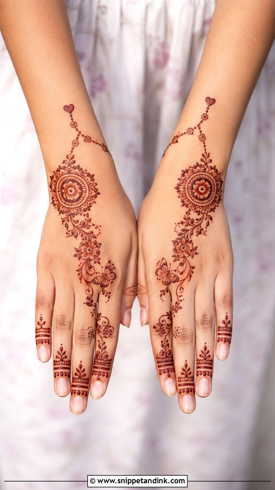 Wedding Mehndi Design For Kids - Snippet and Ink - 30 Cute Mehndi Designs for Kids