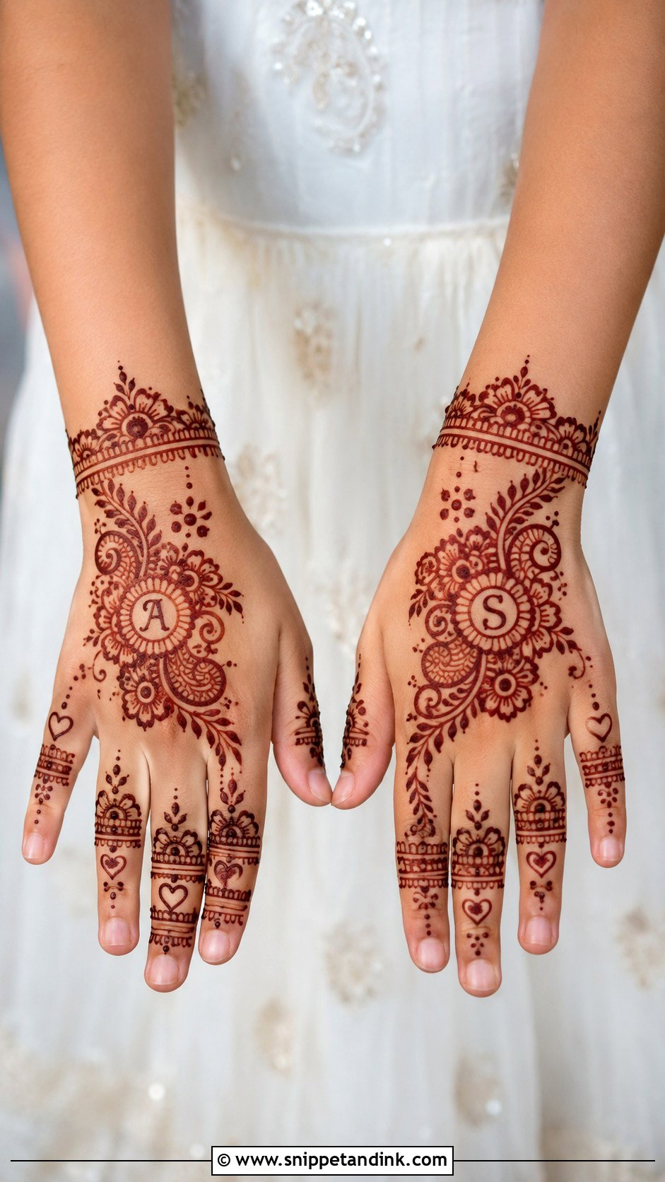Wedding Mehndi Design for Kids - Snippet and Ink - 35 Mehndi Designs for Kids