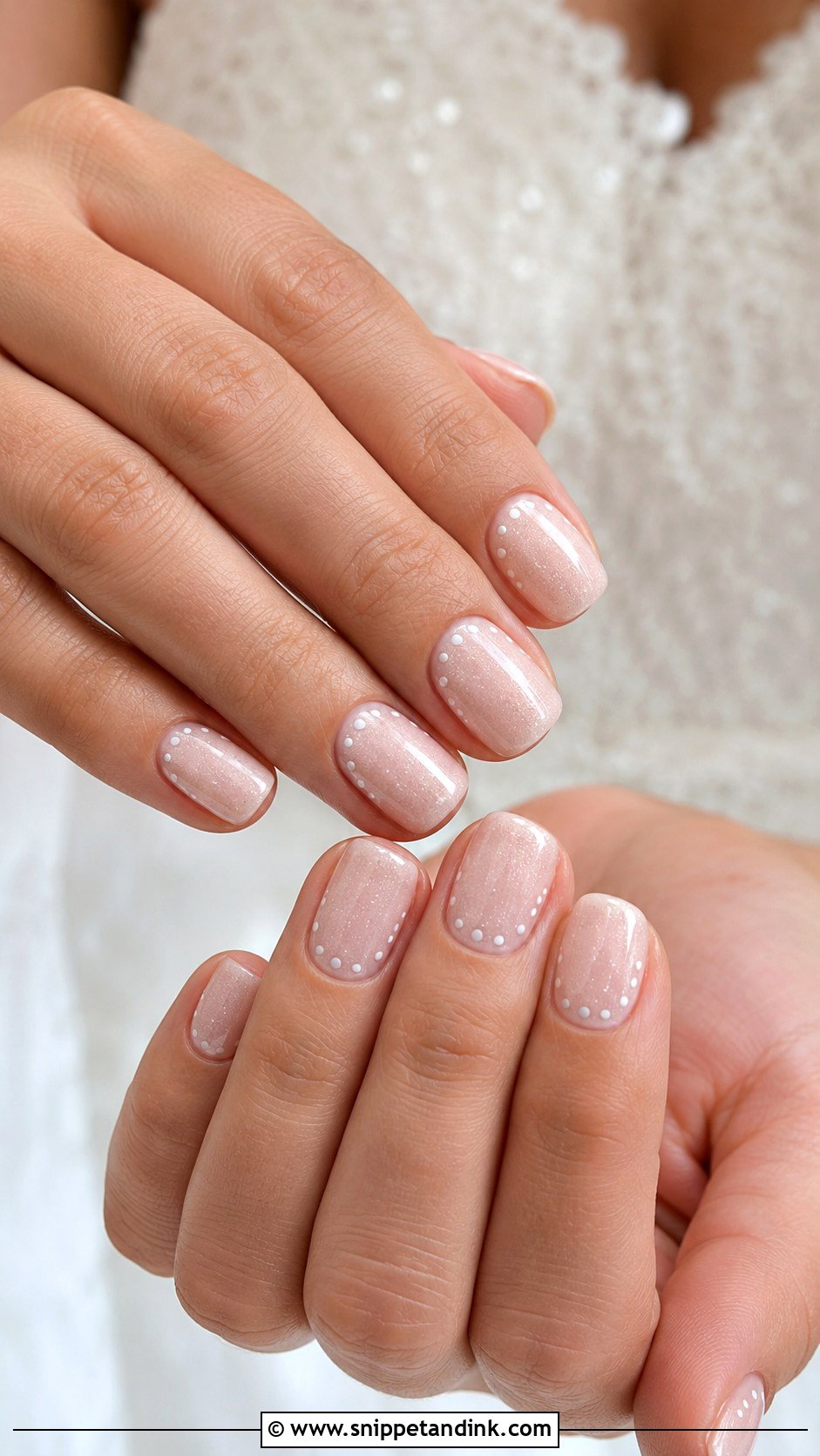 Wedding Nails For Bridesmaids - Snippet and Ink - 20 Nail Art Design for Wedding Ideas