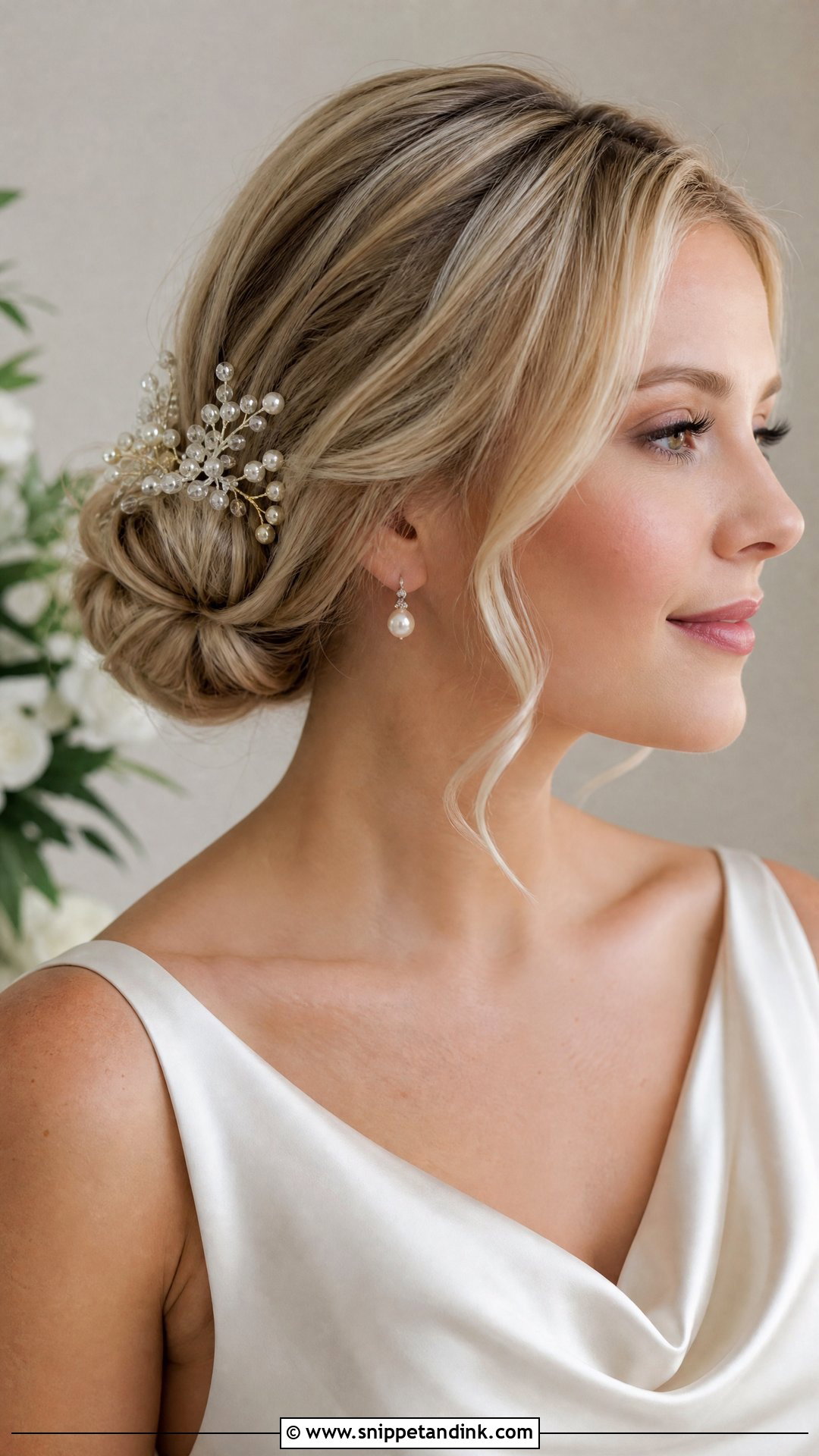 Wedding Pearl Hair Comb - Snippet and Ink - 20 Wedding Hair Pieces Headpieces