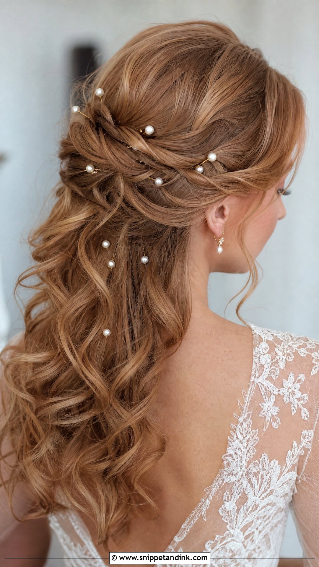 Wedding Pearl Hair Pins - Snippet and Ink - 20 Wedding Hair Pieces Headpieces