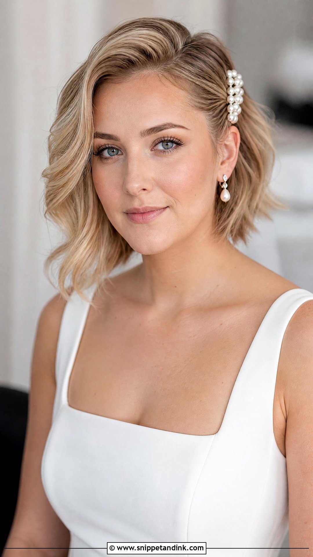Wedding Short Hair For Round Face - Snippet and Ink - 20 Wedding Hairstyle for Rounded Face Ideas