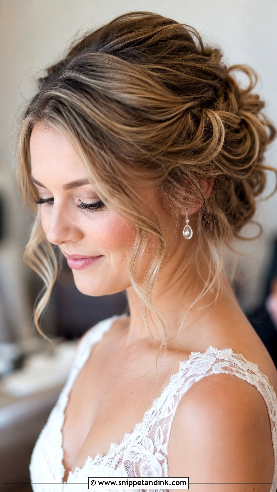 Wedding Soft Updo - Snippet and Ink - 15 Weding Hair Style Ideas