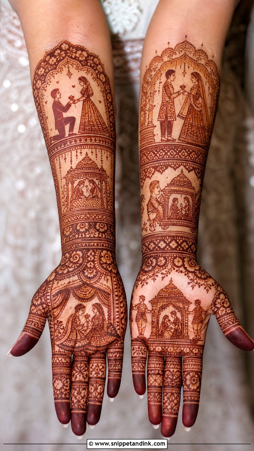 Wedding Story Dulhan Mehndi Design - Snippet and Ink - 30 Dulhan Mehndi Designs Indian Weddings
