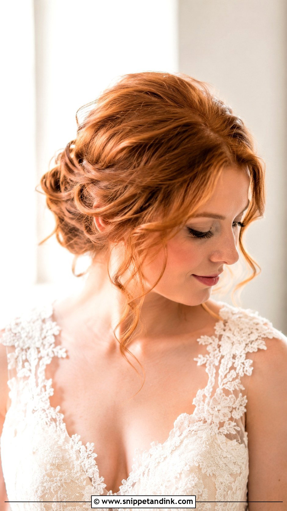 Wedding Textured Updo - Snippet and Ink - 15 Hair Look for Wedding Ideas