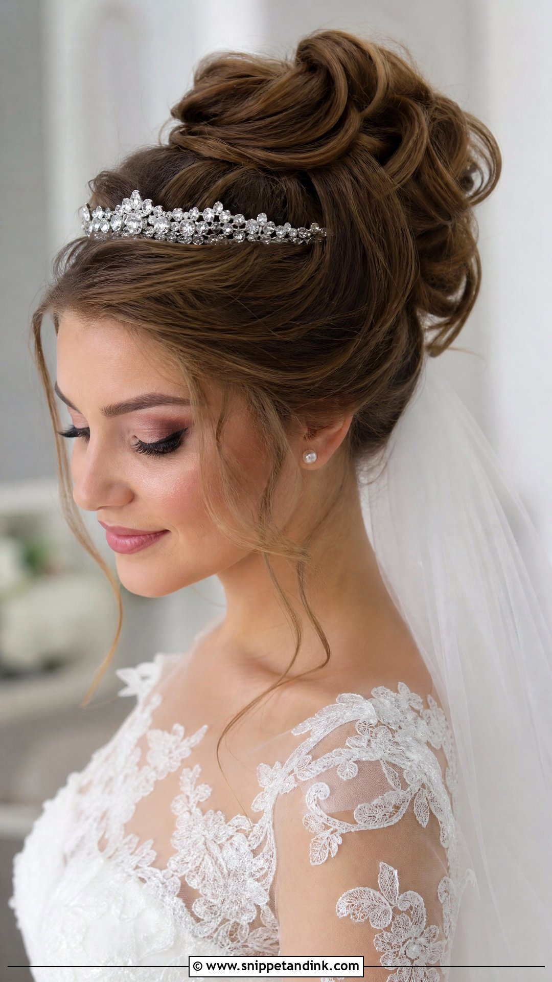Wedding Tiara Headpiece - Snippet and Ink - 20 Wedding Hair Pieces Headpieces