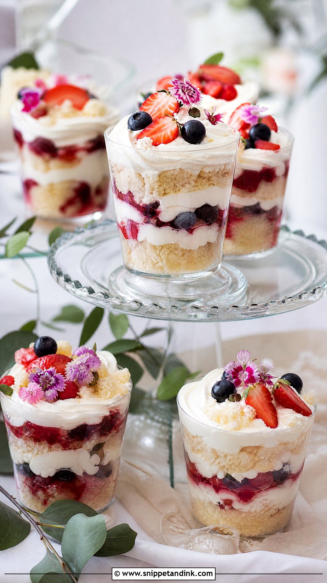 Wedding Trifle Cups - Snippet and Ink - 20 Wedding Sweets